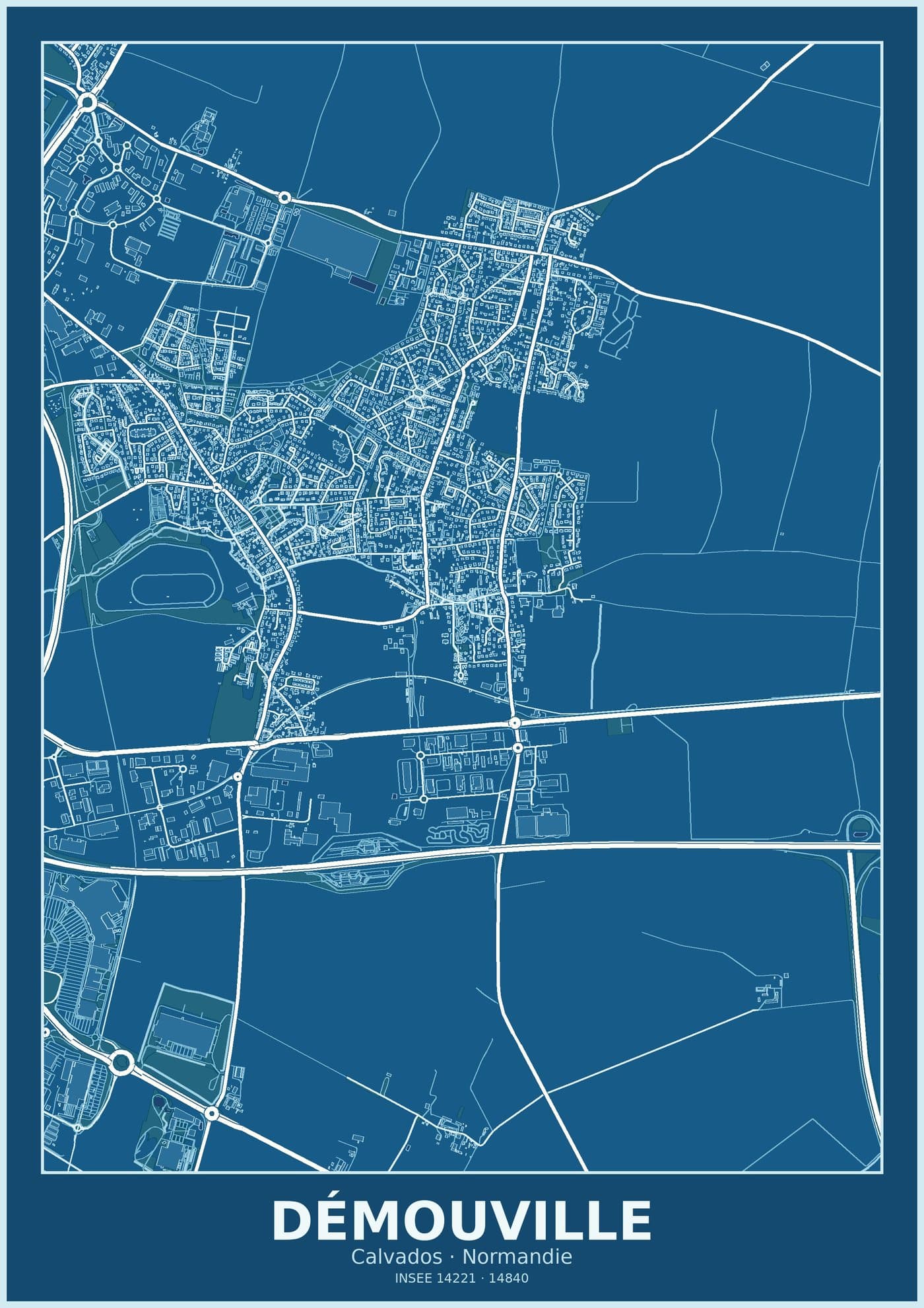 Plan de Démouville