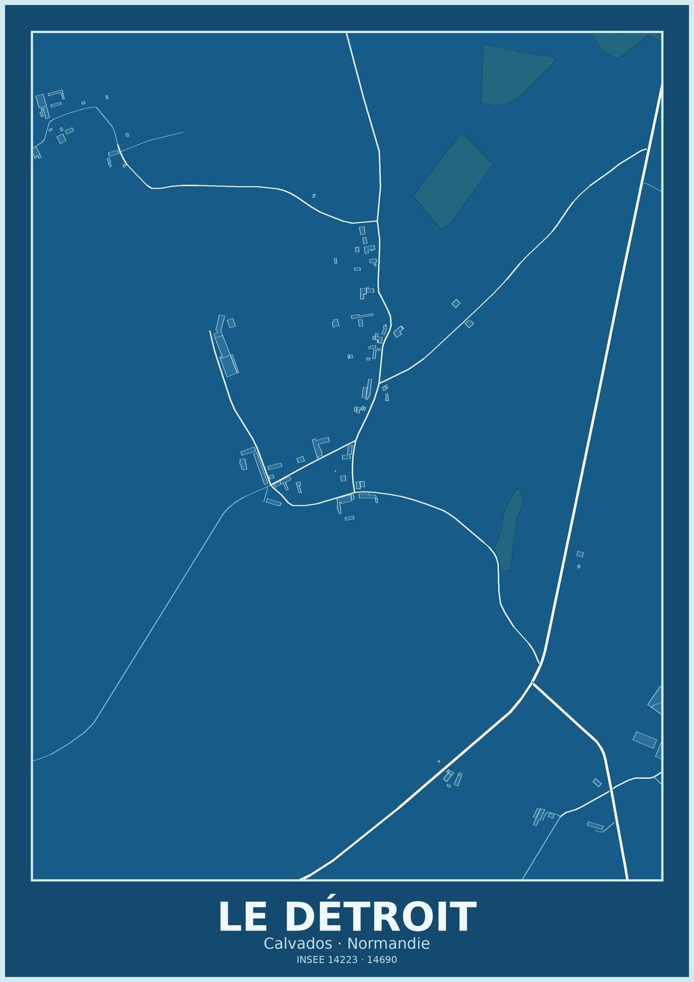 Plan du Détroit