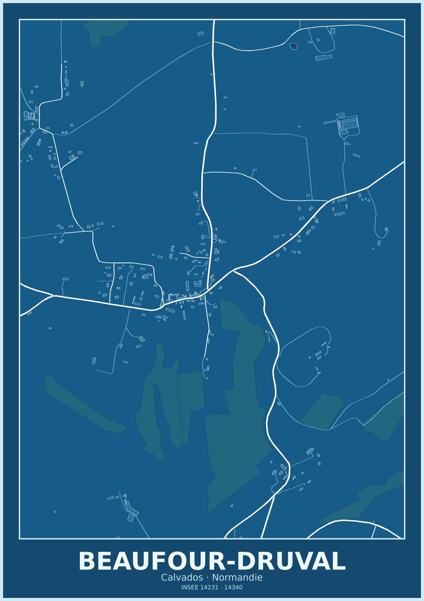 Plan de Beaufour-Druval