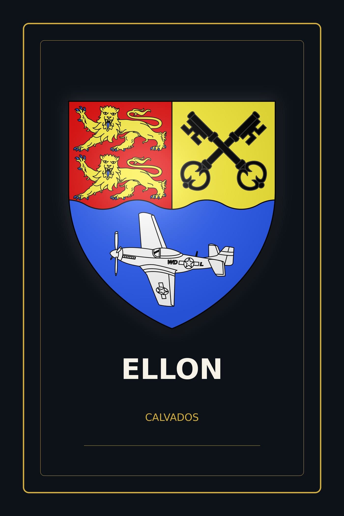 Blason d'Ellon