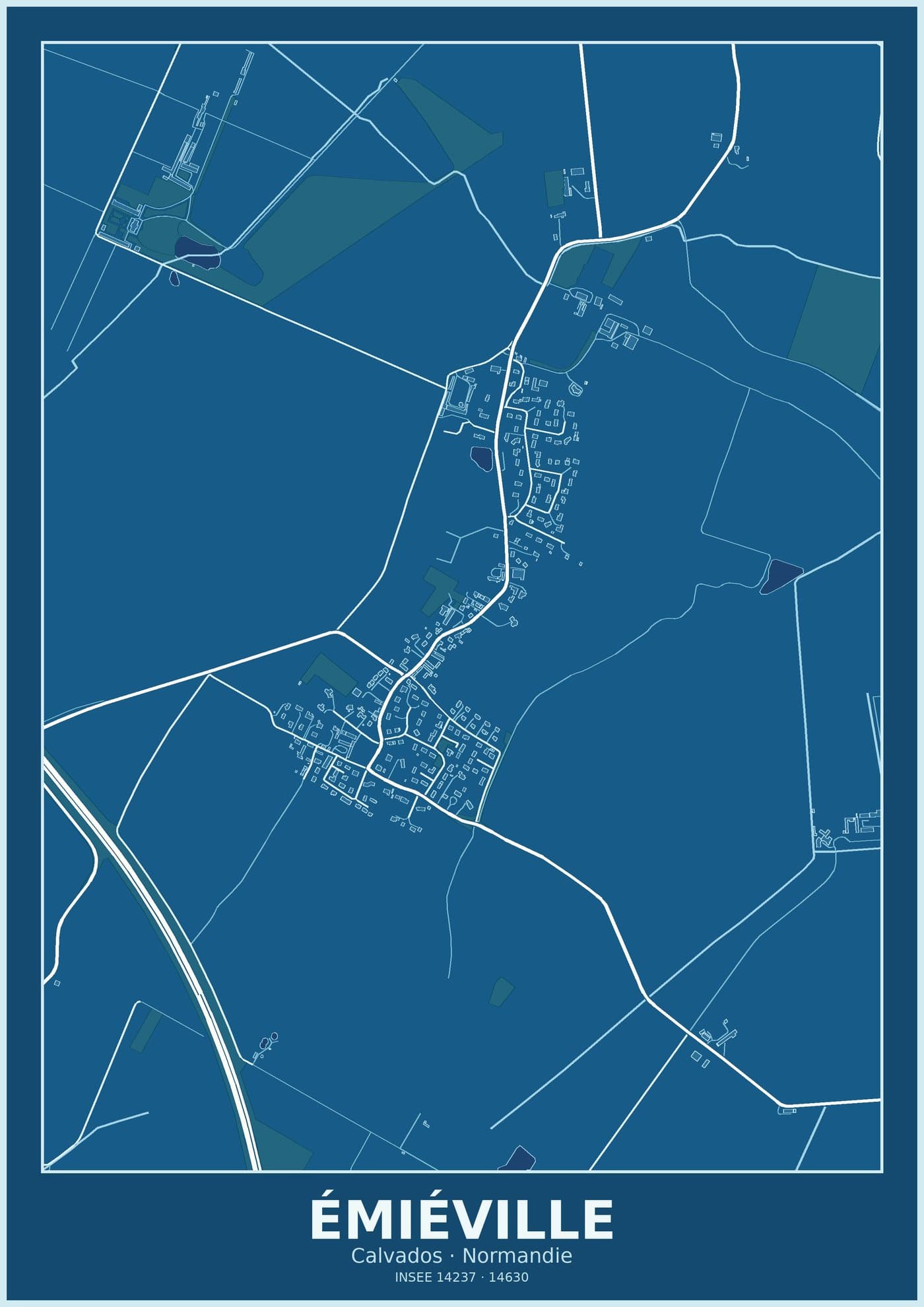 Plan d'Émiéville