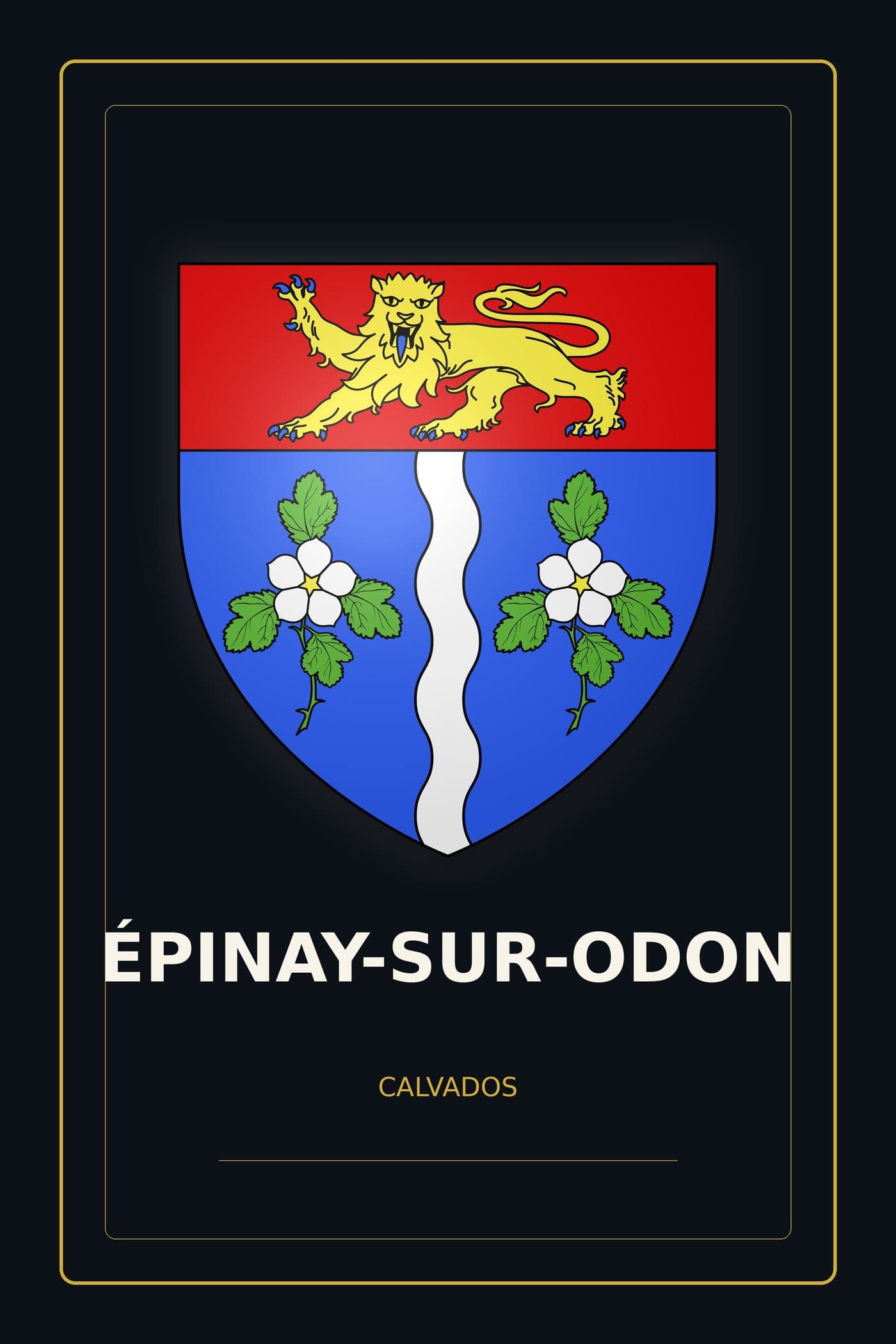 Affiche de Épinay-sur-Odon