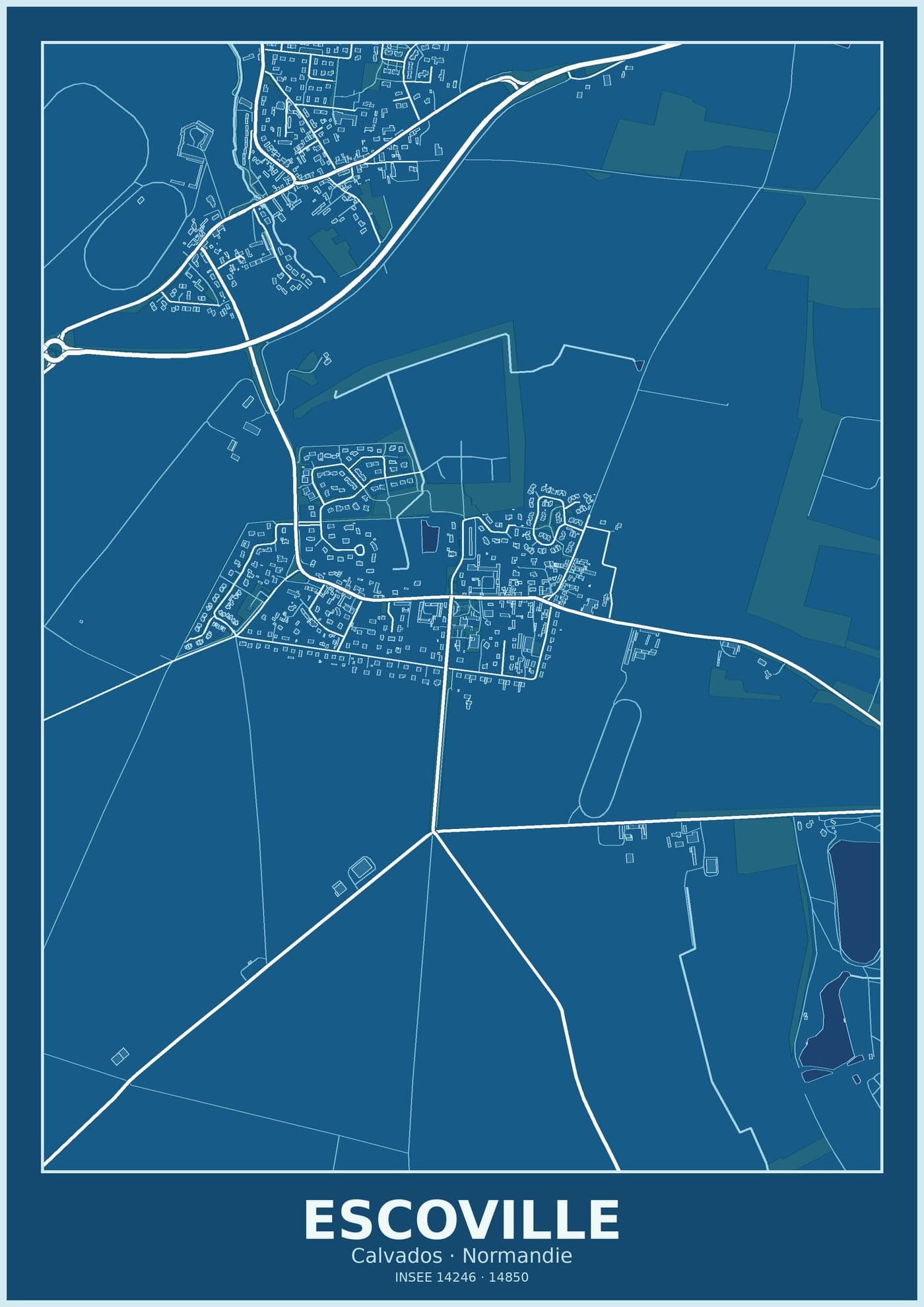 Plan d'Escoville