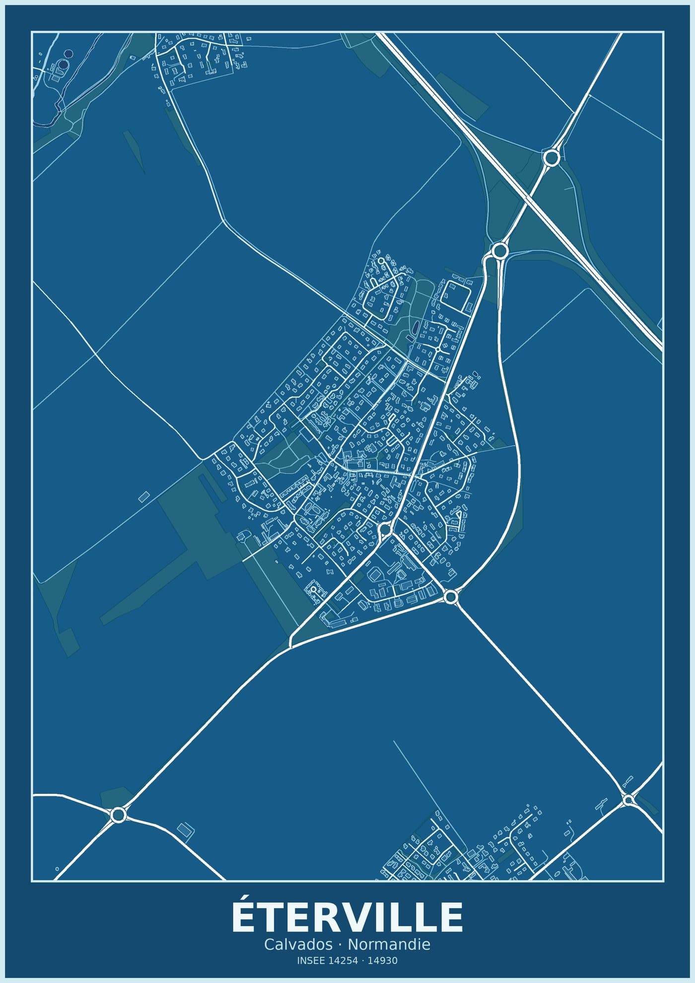 Plan d'Éterville