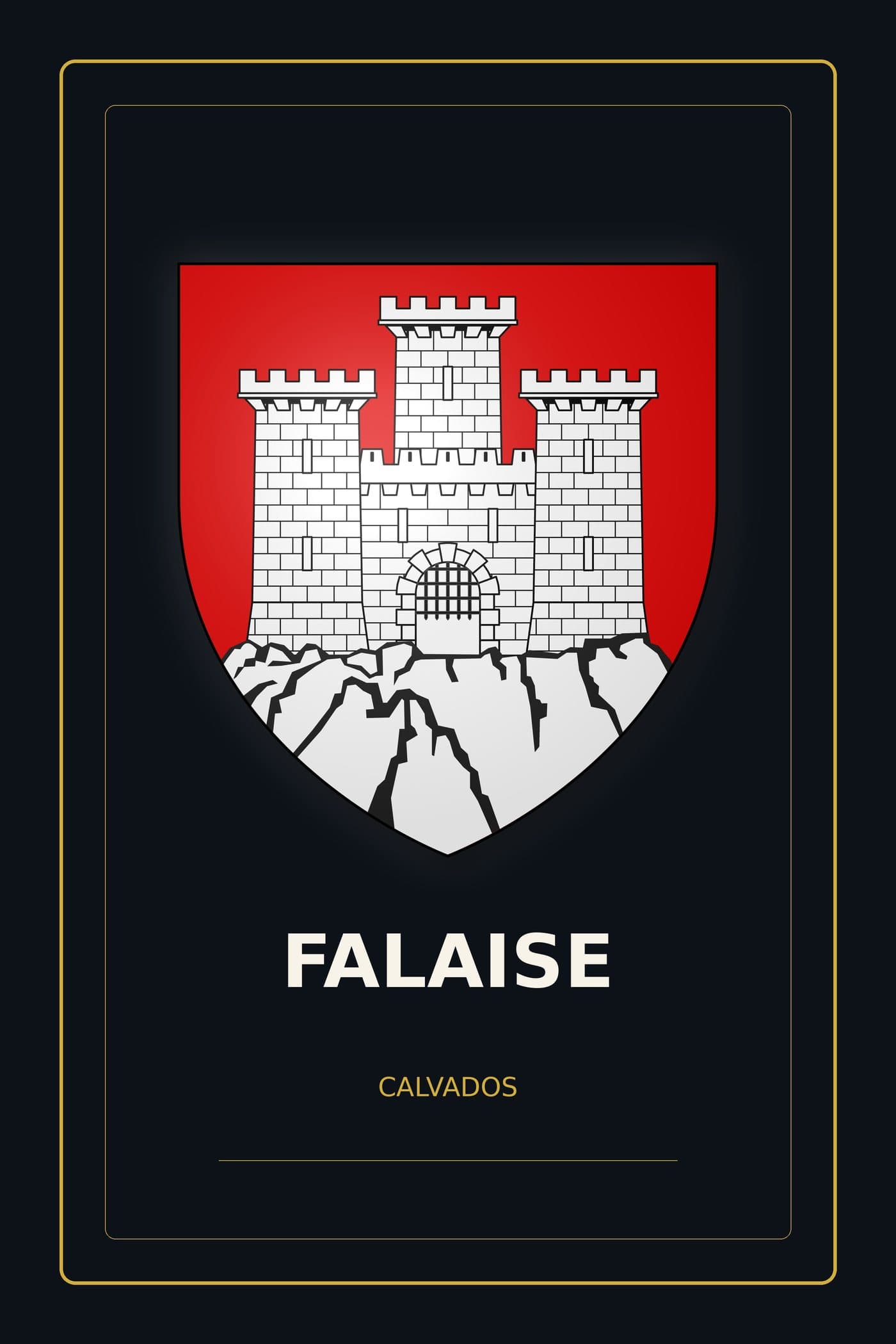 Blason de Falaise