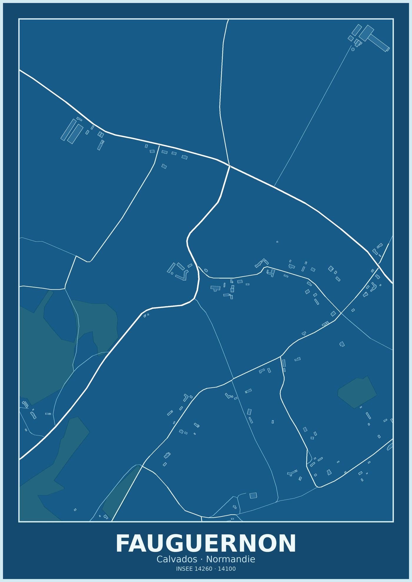 Plan de Fauguernon