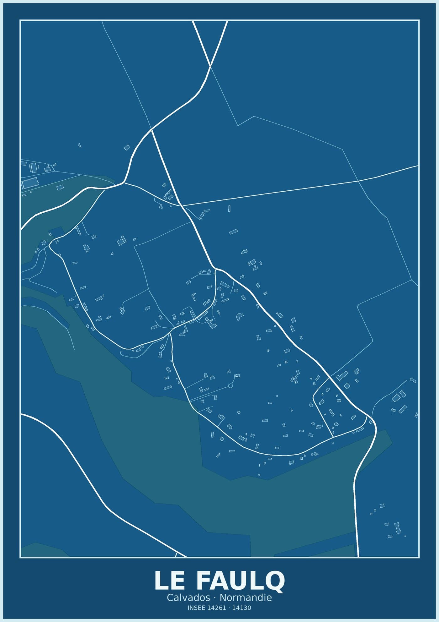Plan du Faulq
