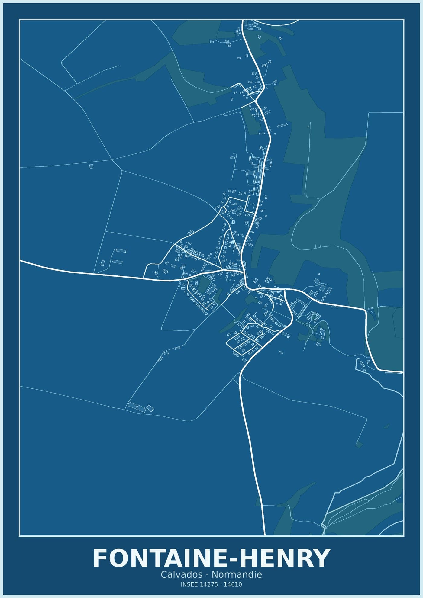 Plan de Fontaine-Henry