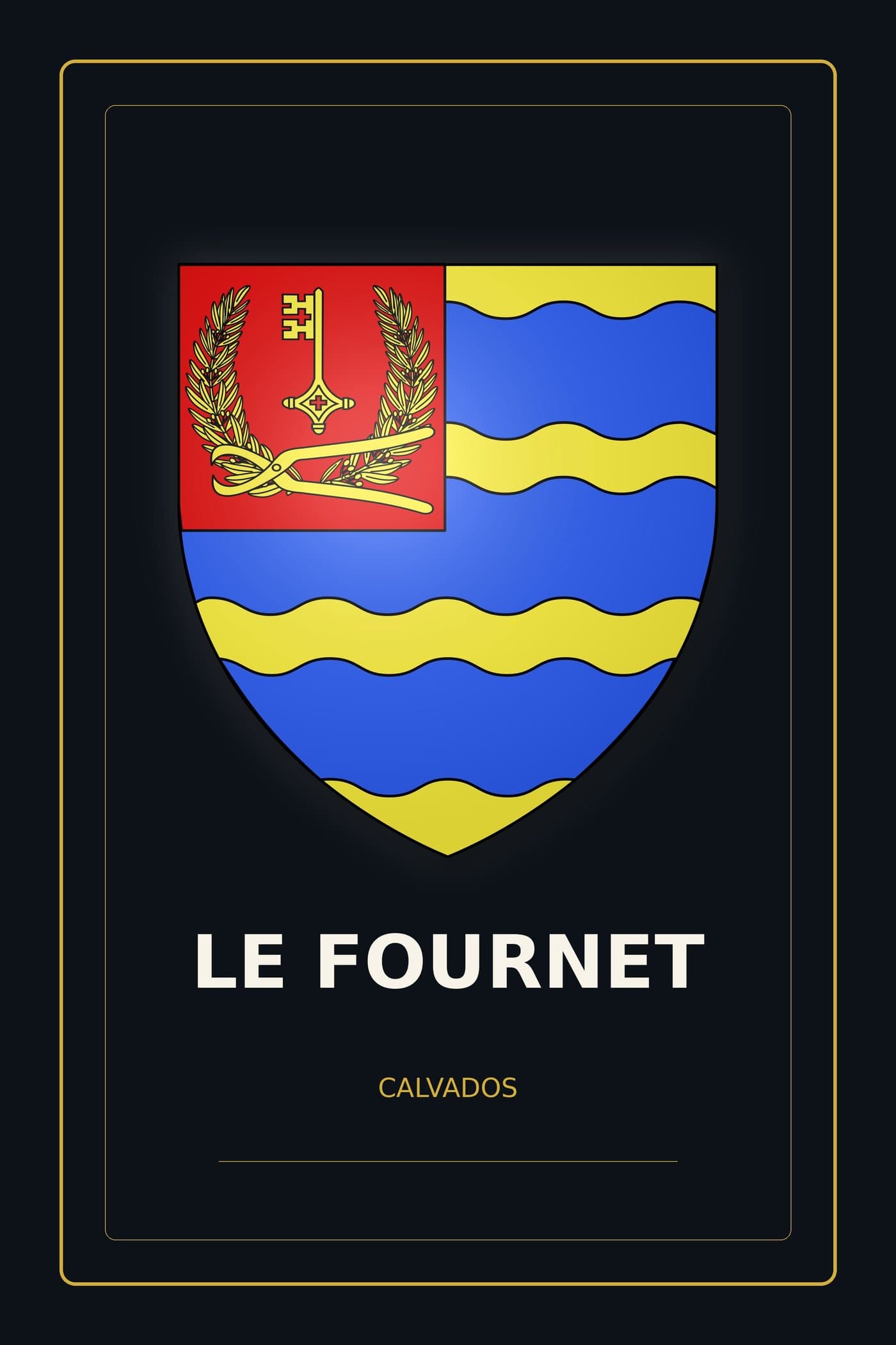 Blason du Fournet