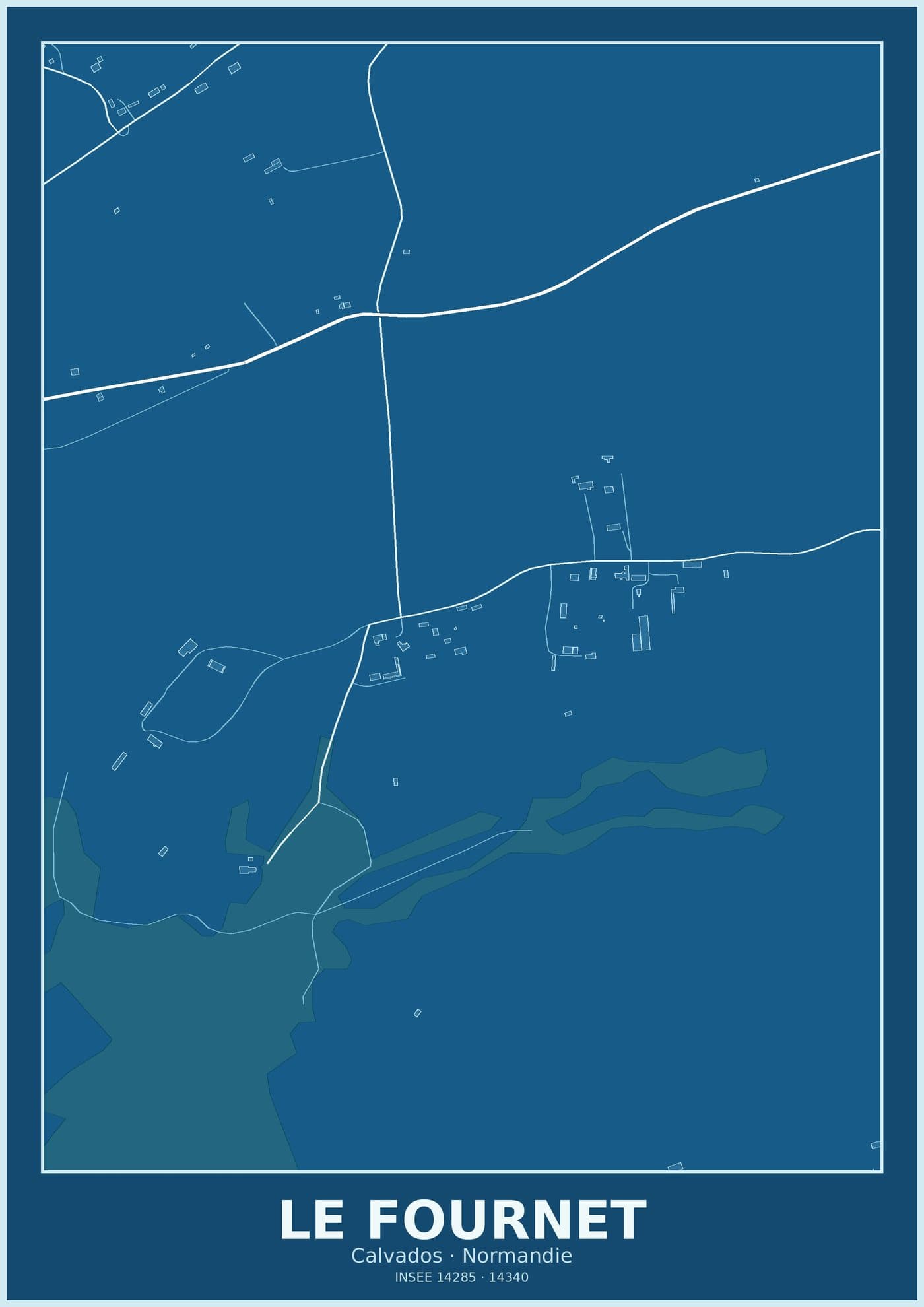 Plan du Fournet