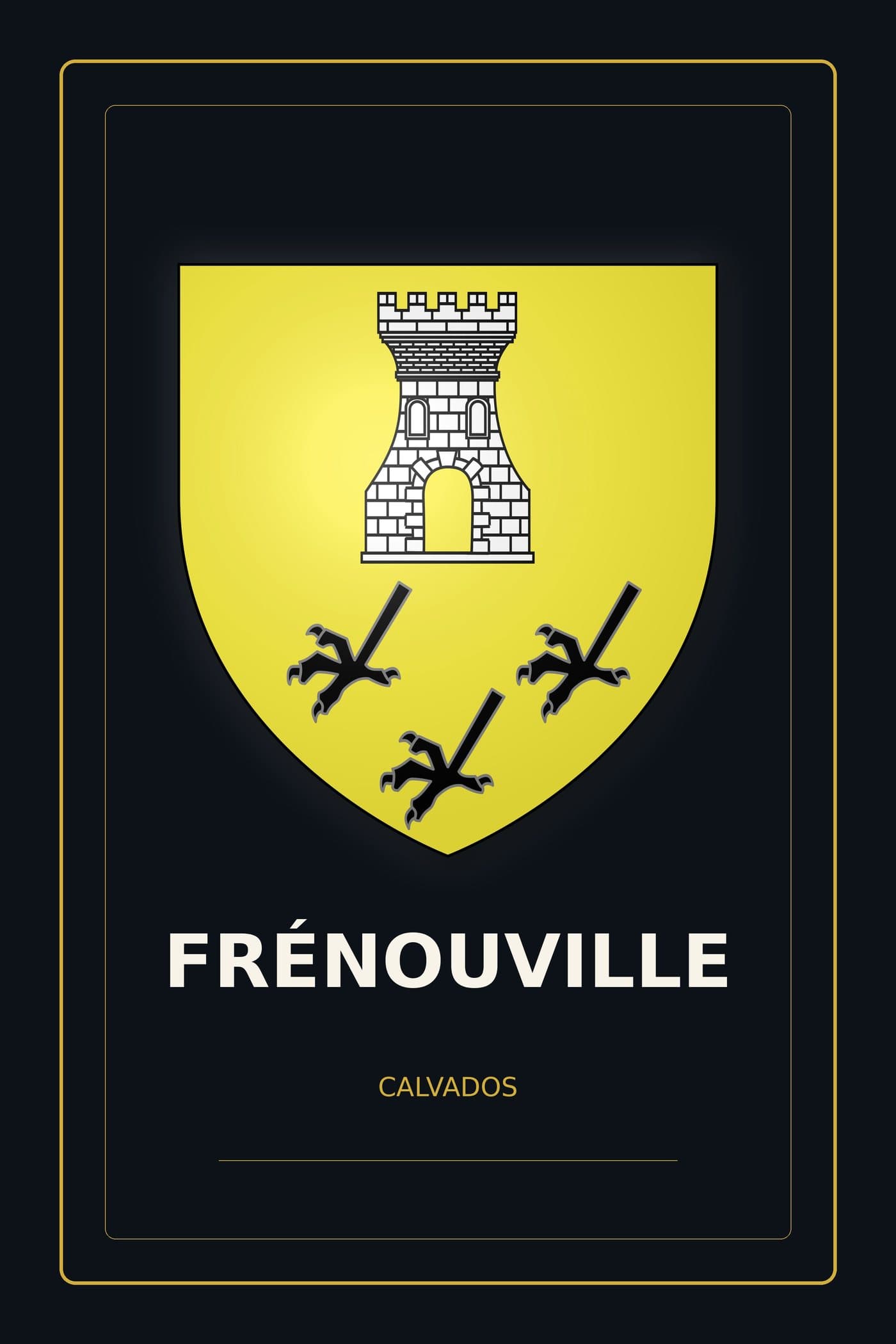 Affiche de Frénouville