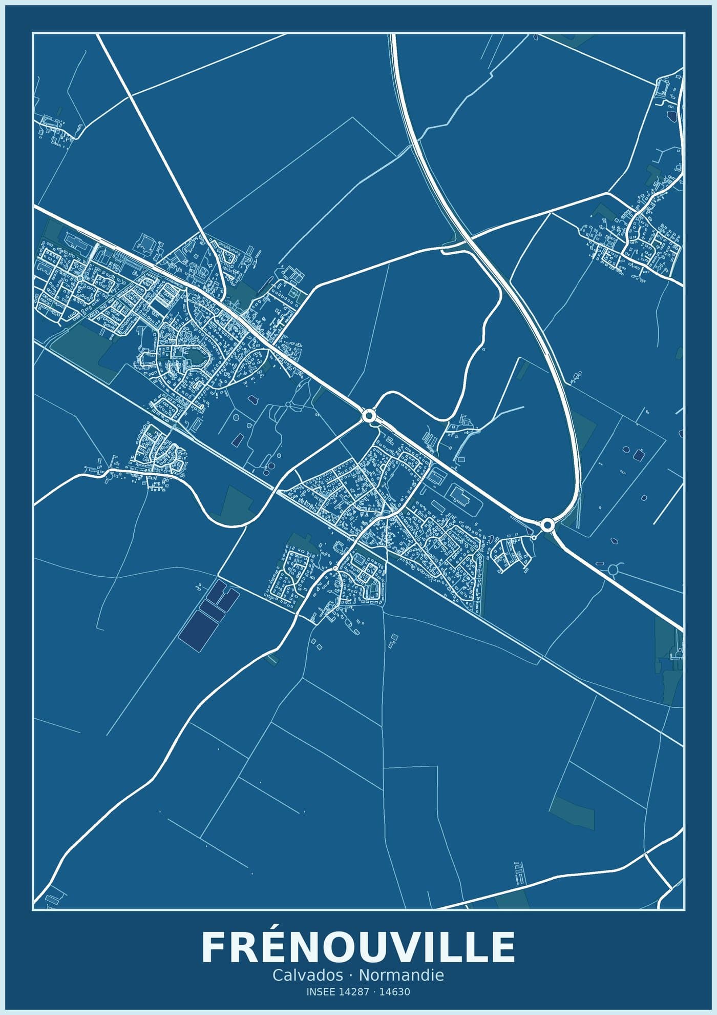 Plan de Frénouville