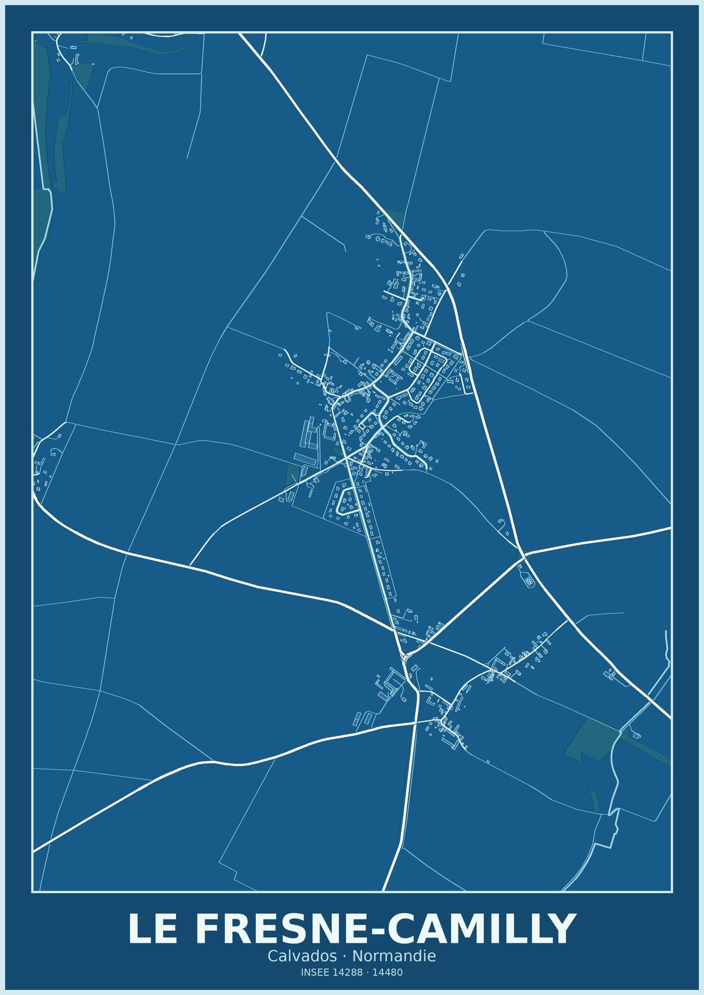 Plan du Fresne-Camilly