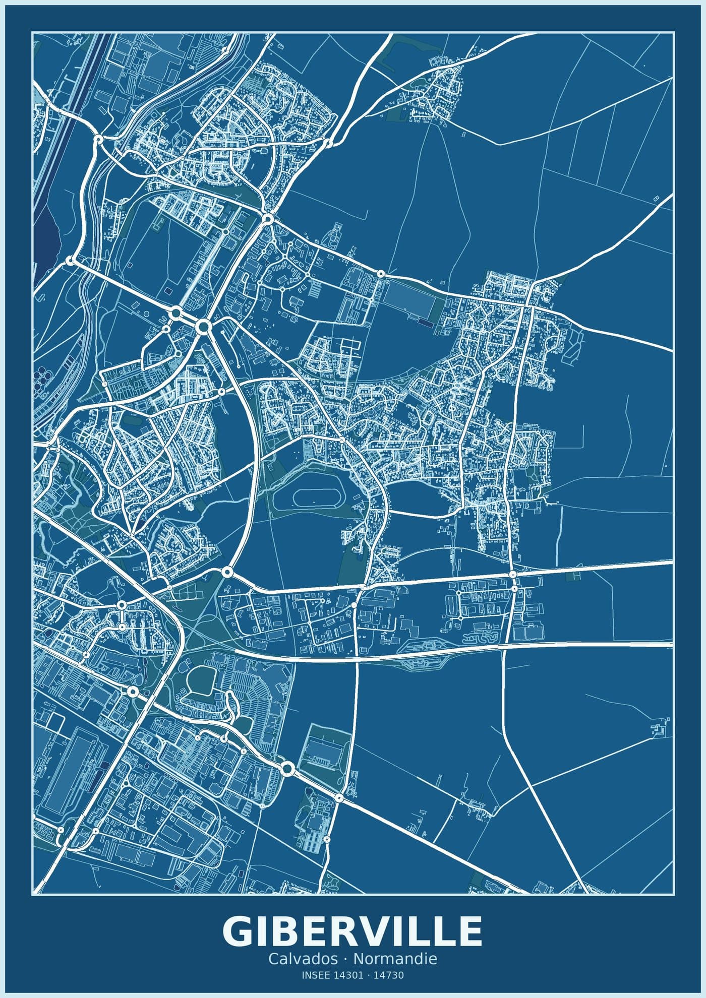 Plan de Giberville