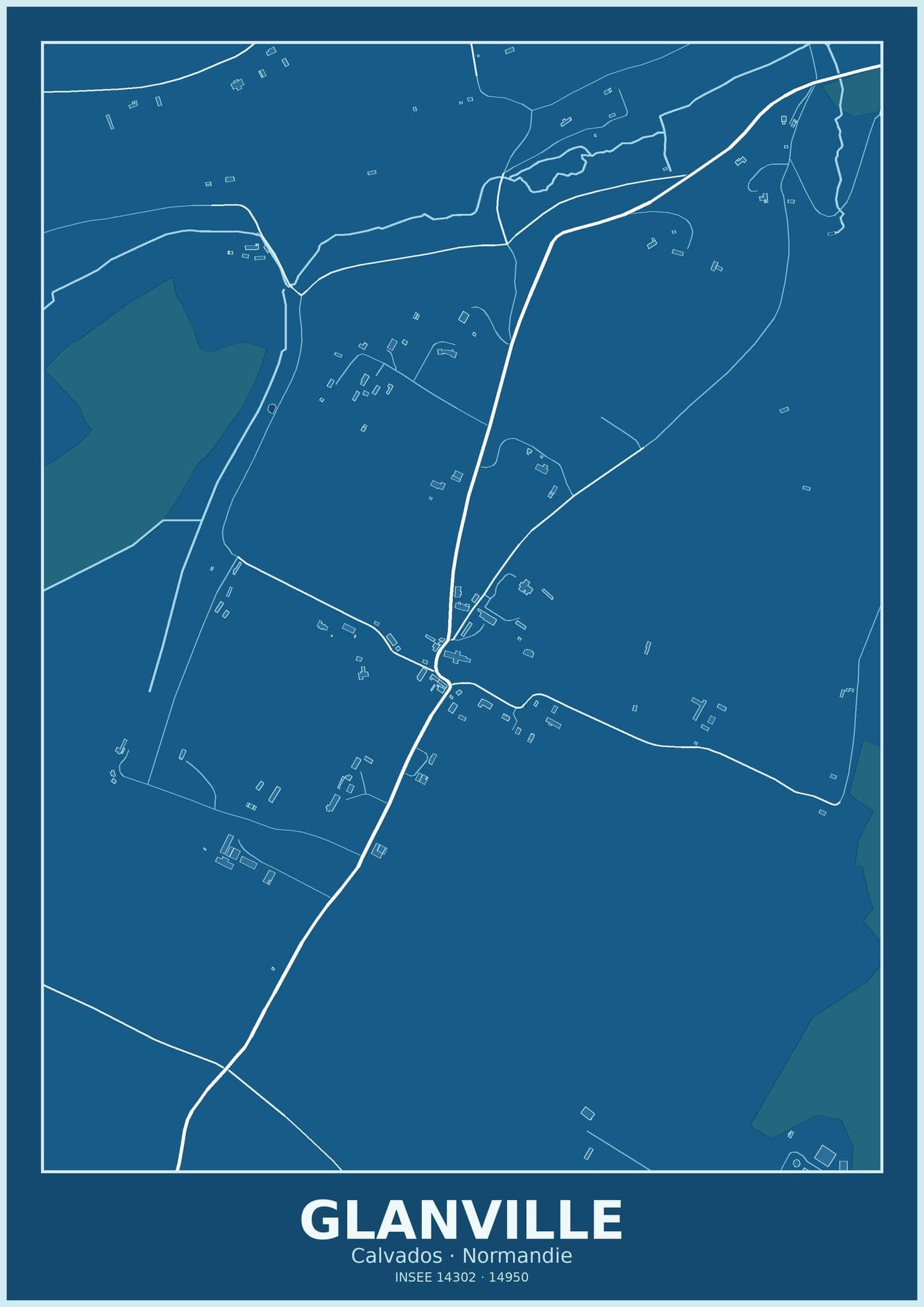 Plan de Glanville