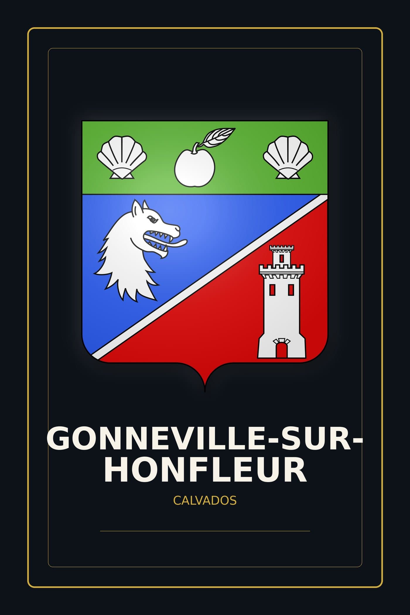 Blason de Gonneville-sur-Honfleur