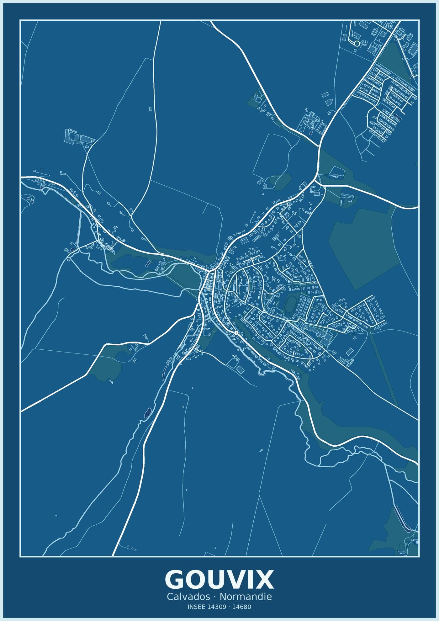 Plan de Gouvix