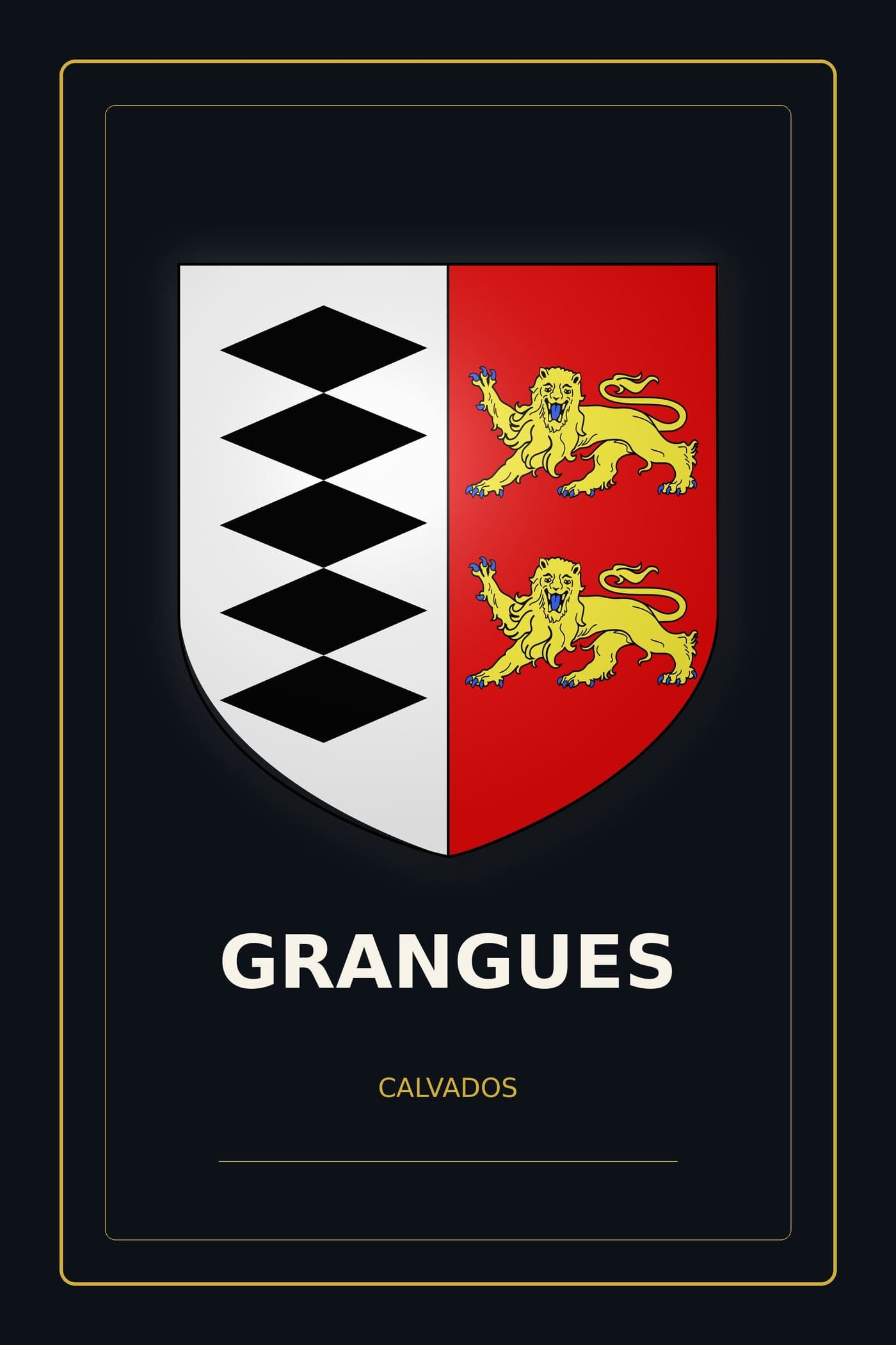 Blason de Grangues