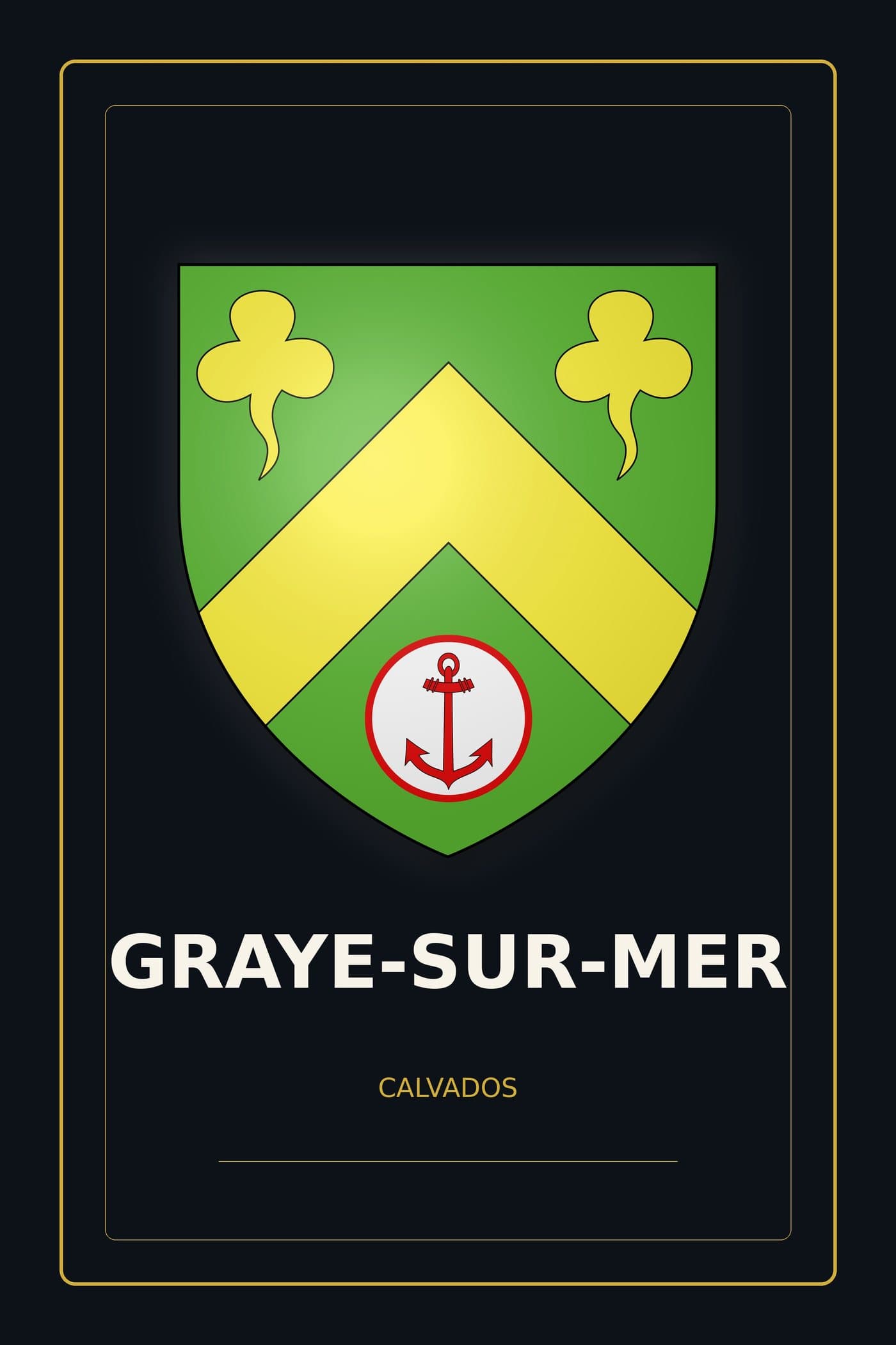 Blason de Graye-sur-Mer