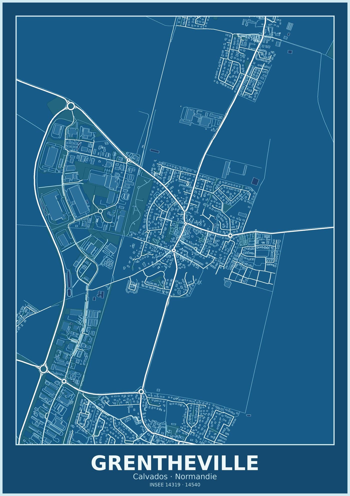 Plan de Grentheville