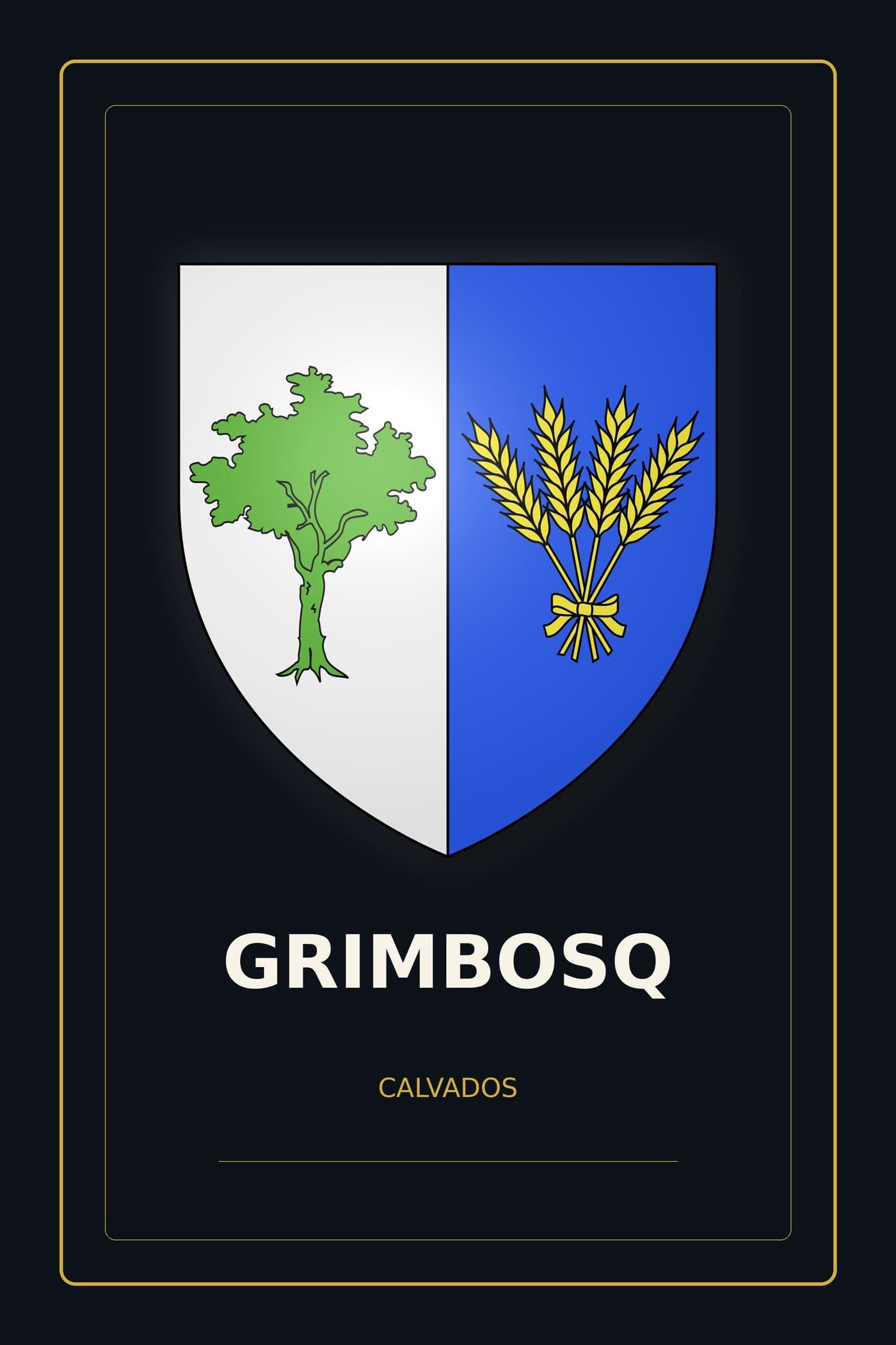 Blason de Grimbosq