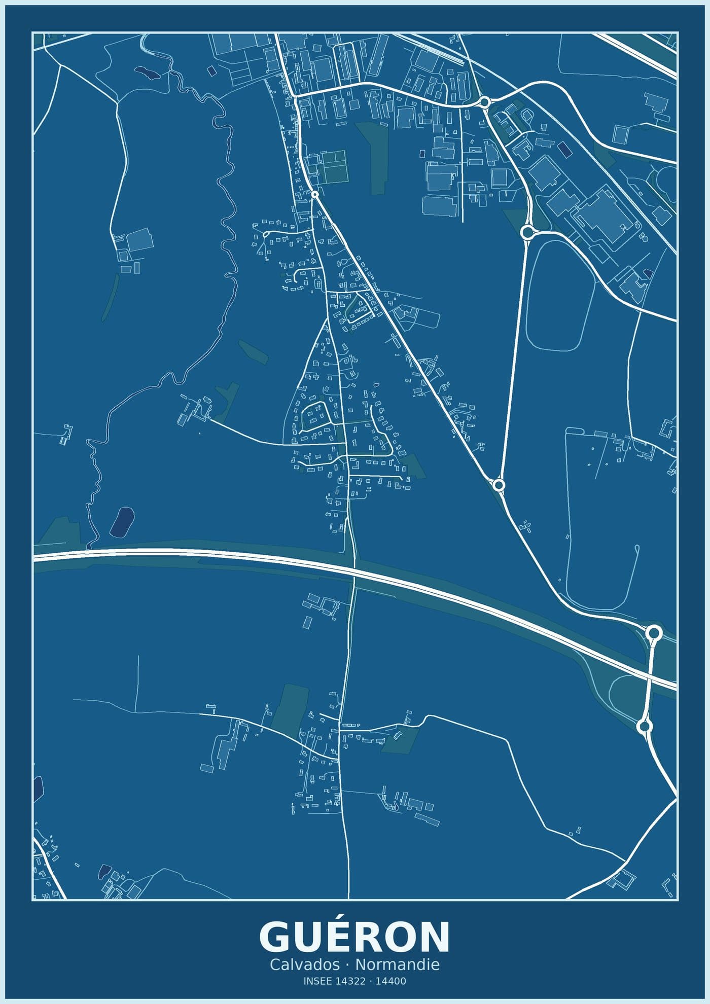 Plan de Guéron