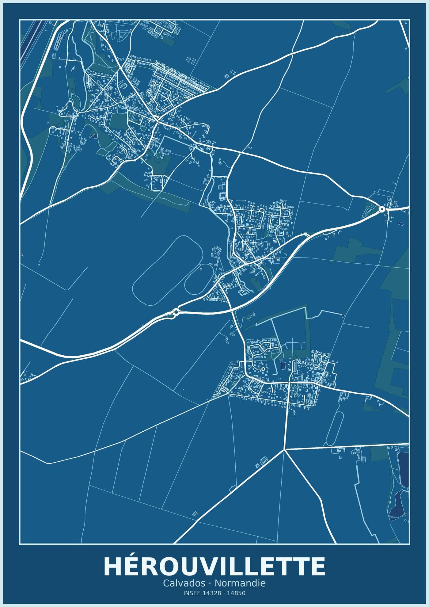 Plan d'Hérouvillette