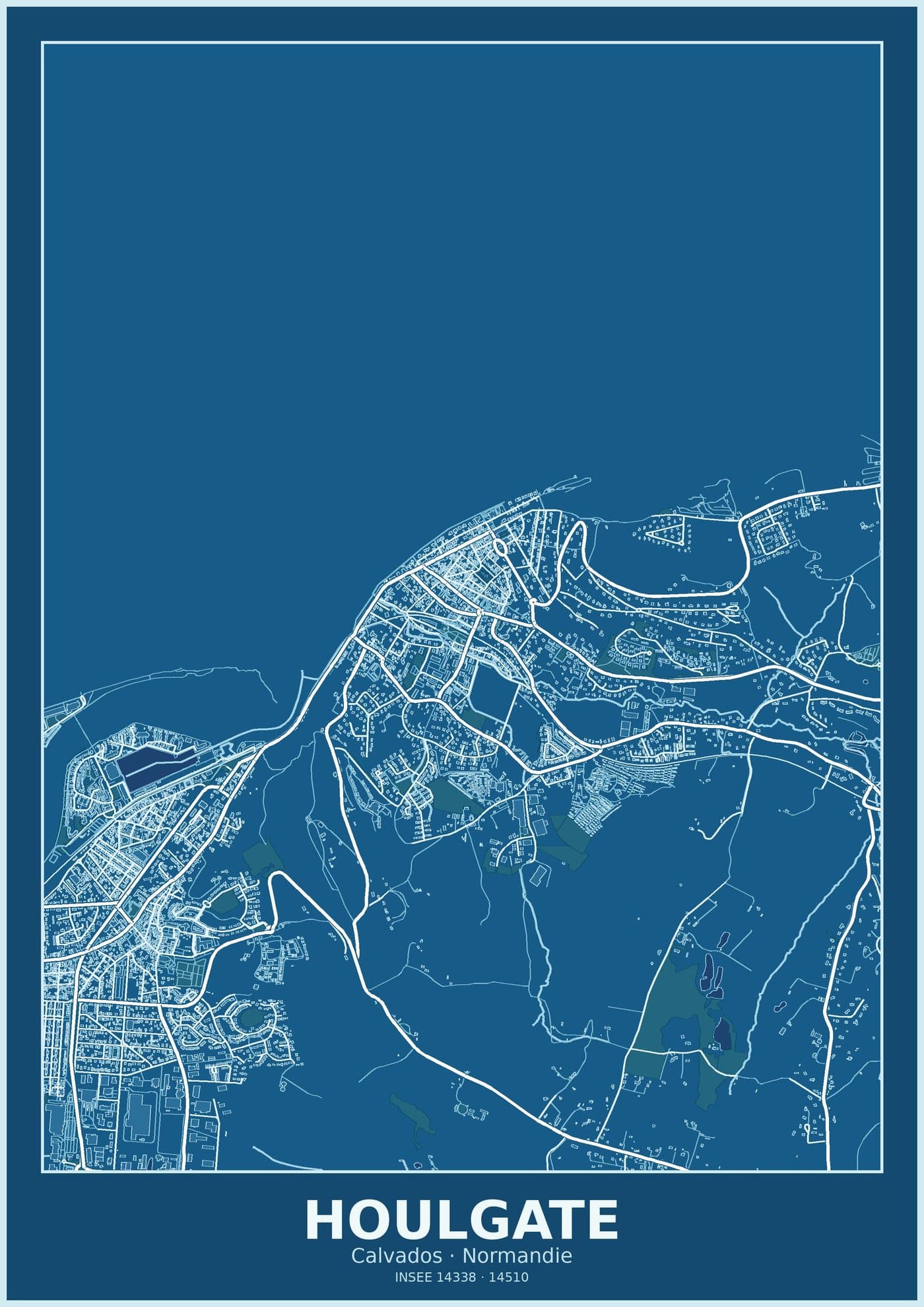 Plan d'Houlgate