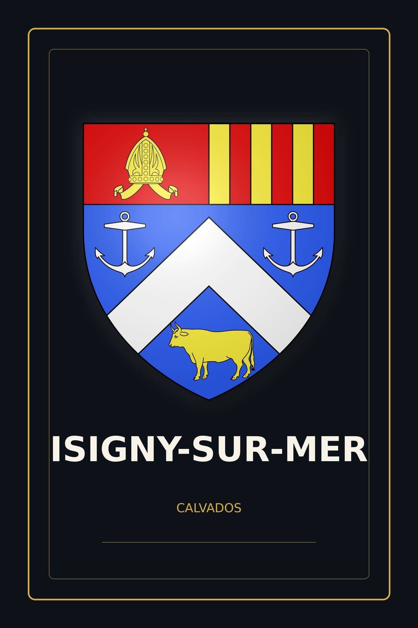 Affiche de Isigny-sur-Mer
