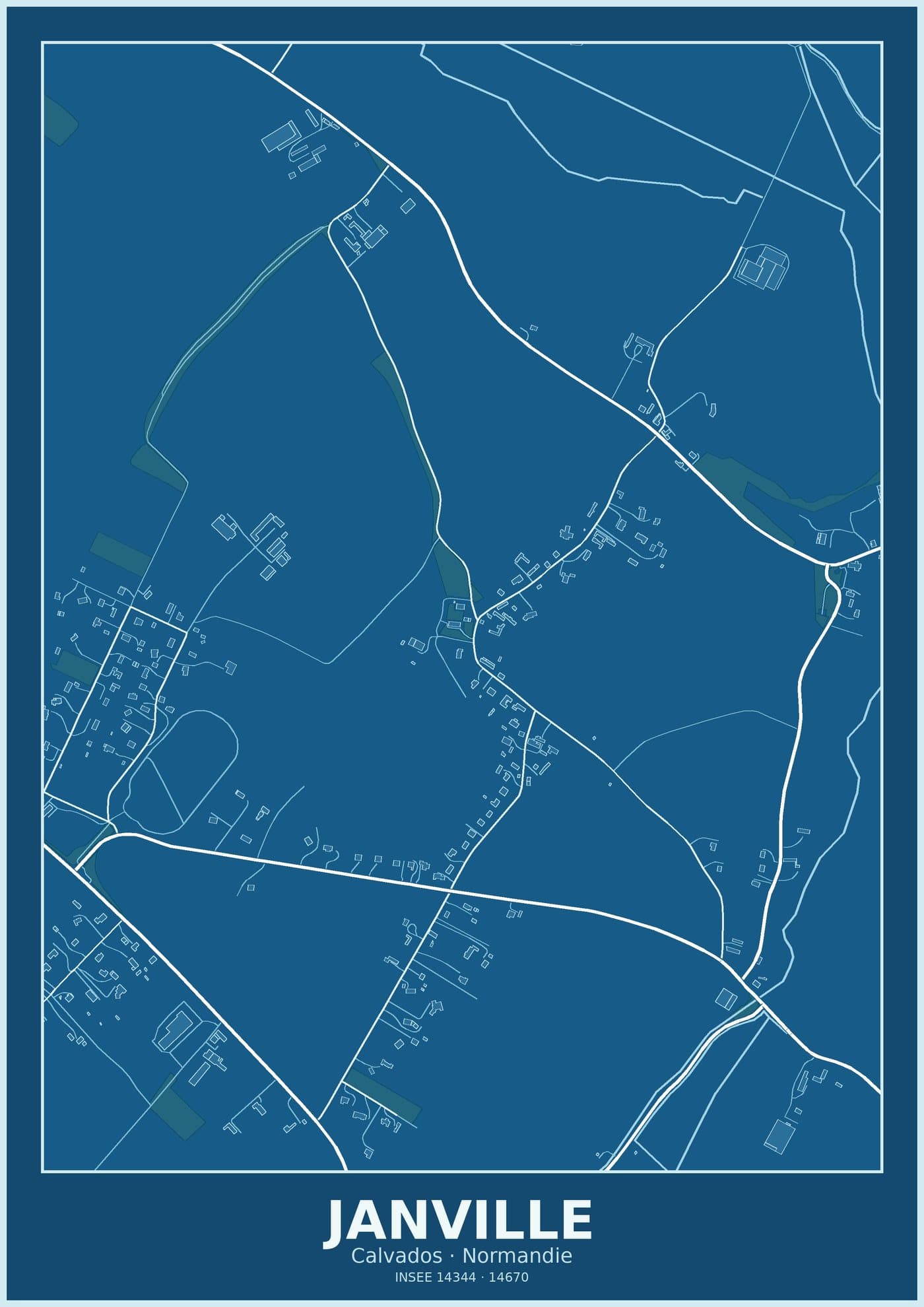 Plan de Janville