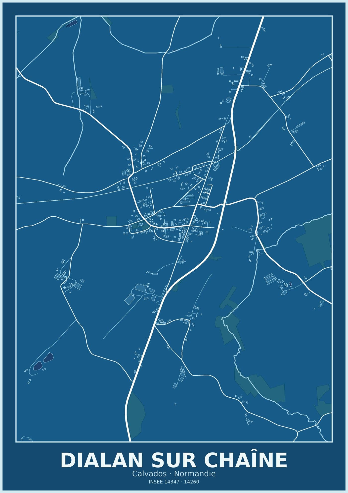 Affiche de Dialan sur Chaîne