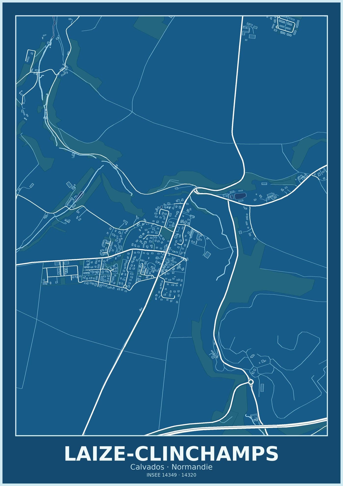 Plan de Laize-Clinchamps