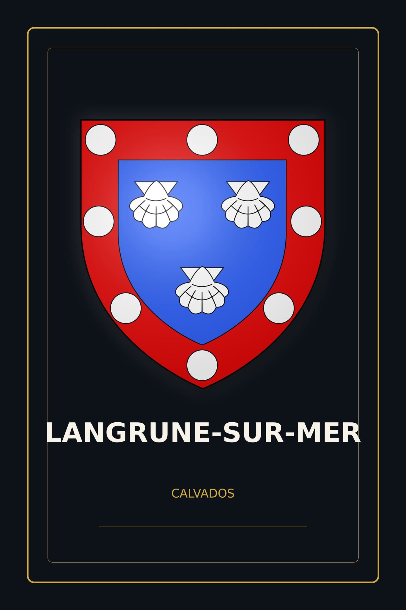 Blason de Langrune-sur-Mer