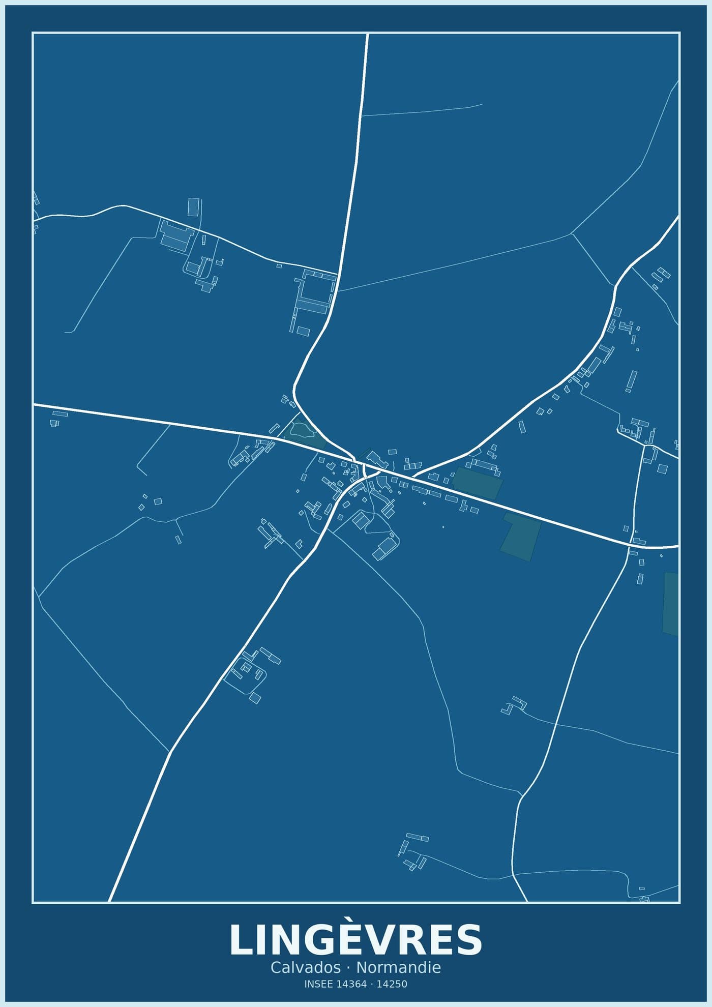 Plan de Lingèvres