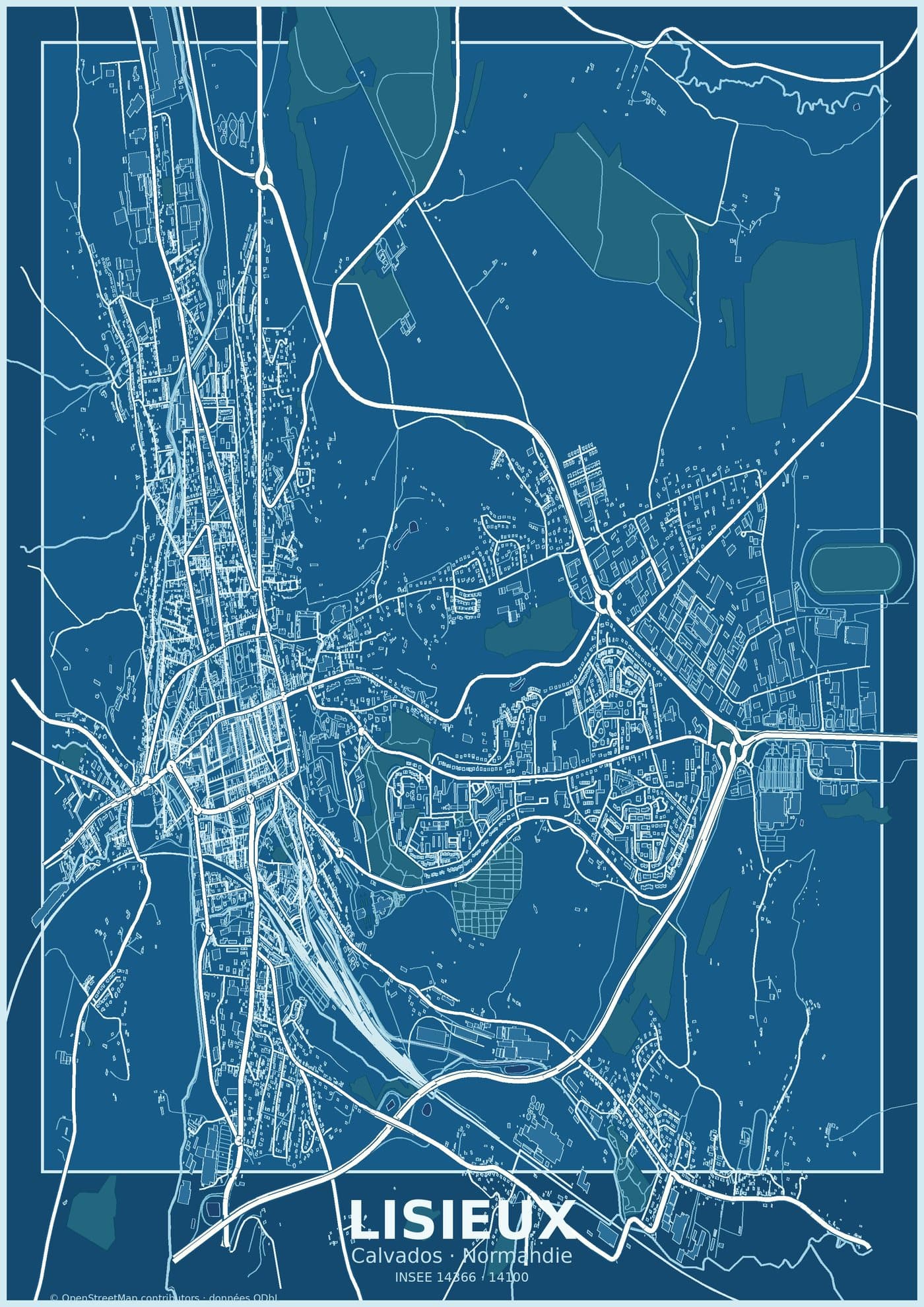 Plan de Lisieux