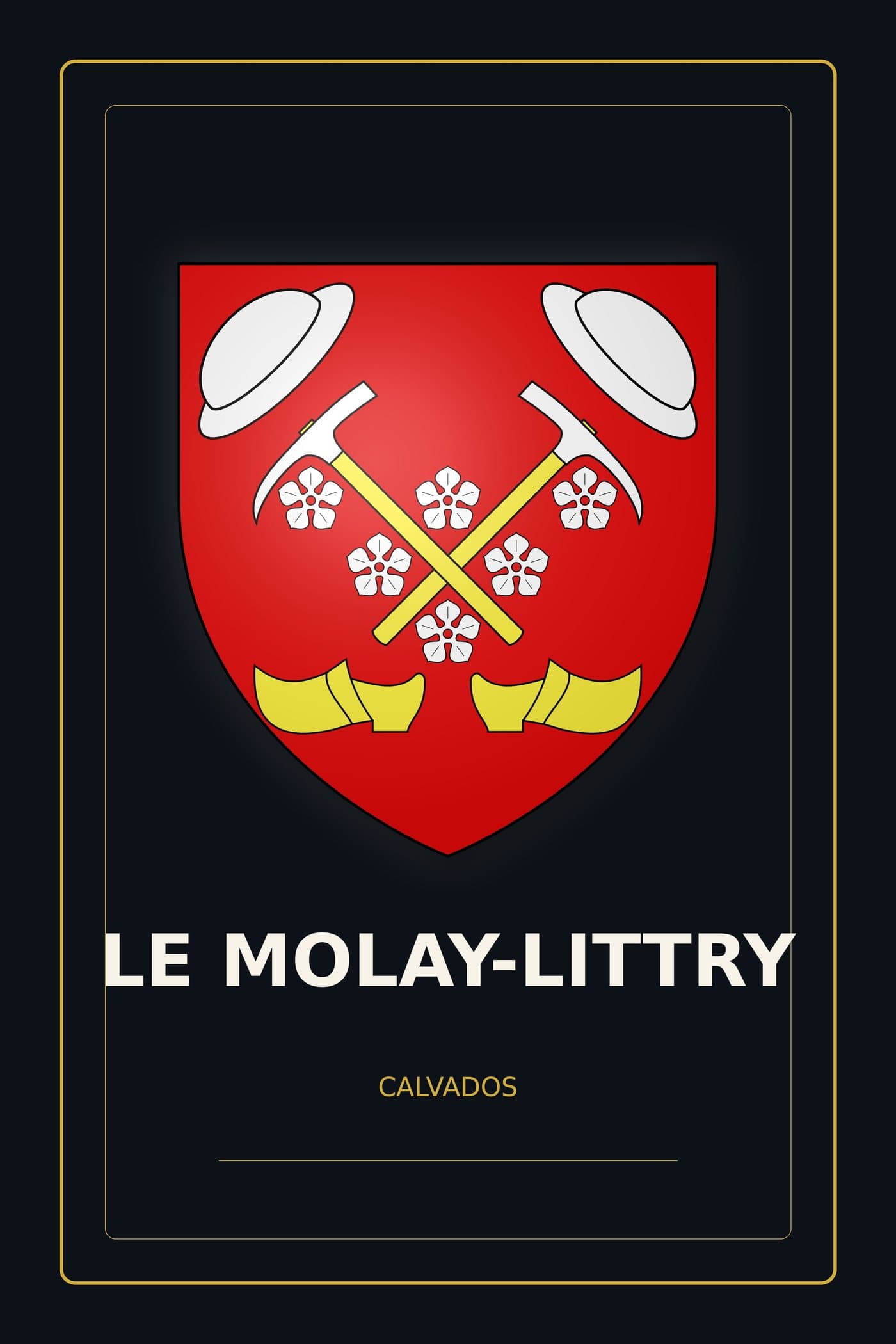 Blason du Molay-Littry
