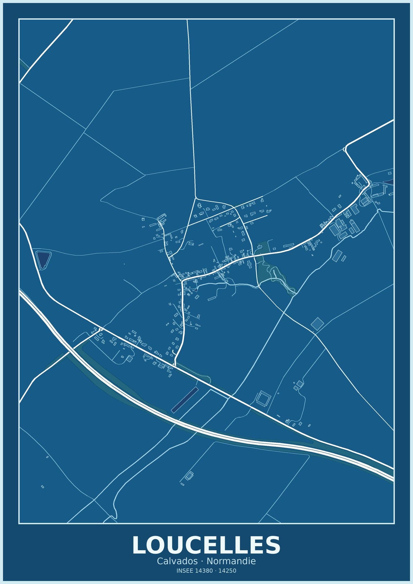 Plan de Loucelles