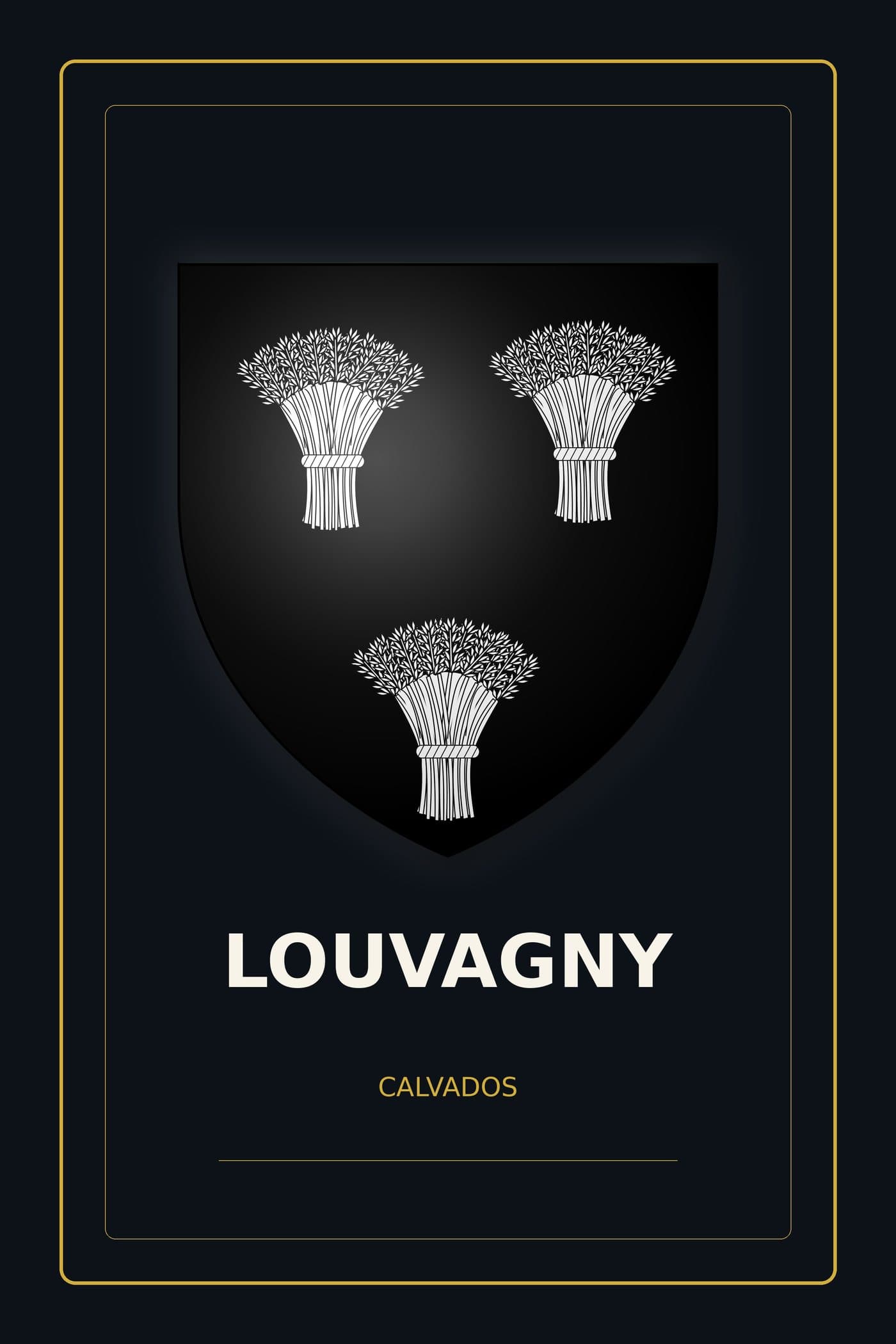 Blason de Louvagny