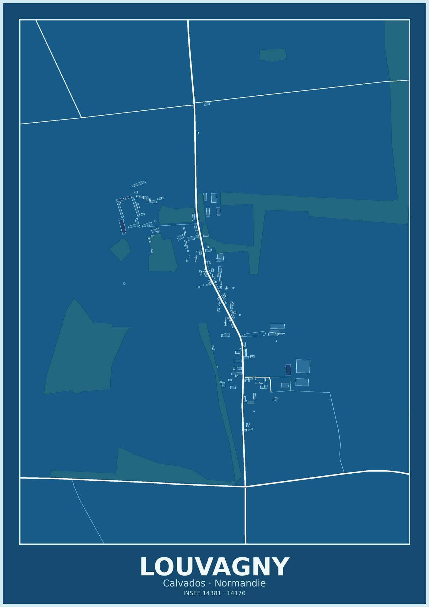Plan de Louvagny