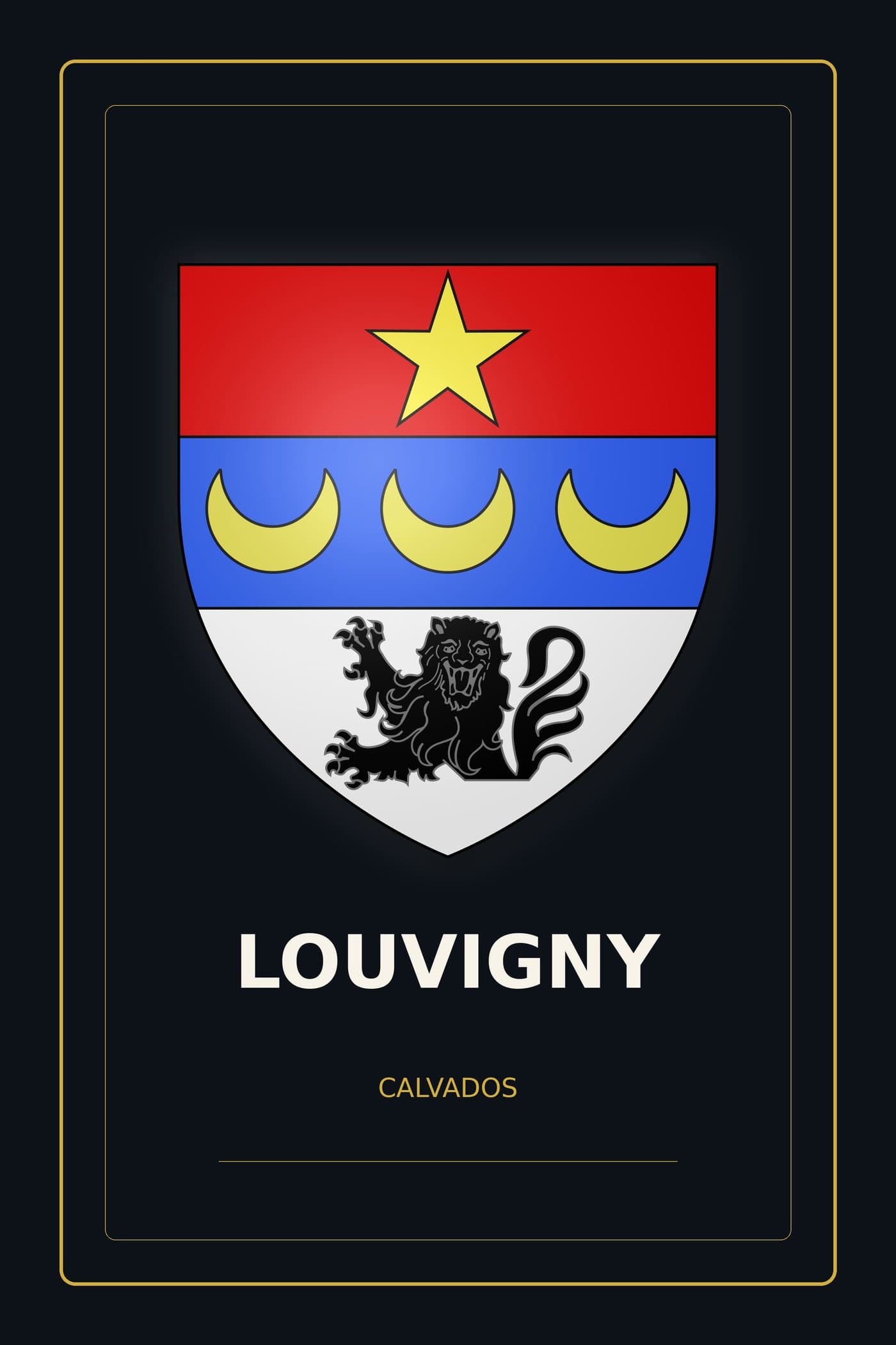 Blason de Louvigny