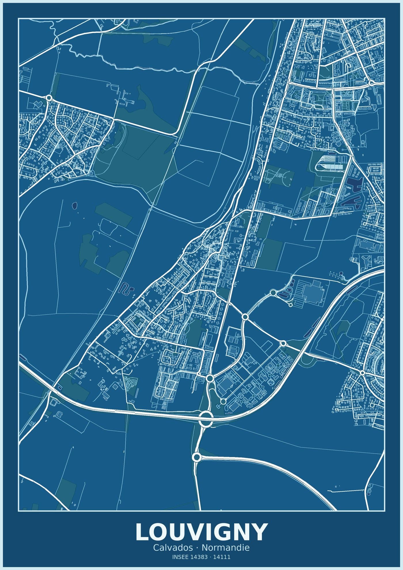 Plan de Louvigny