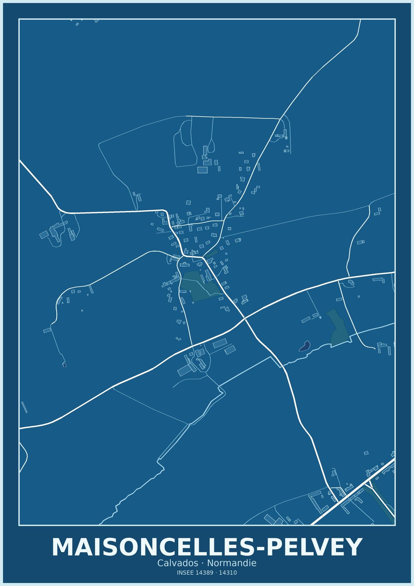 Plan de Maisoncelles-Pelvey