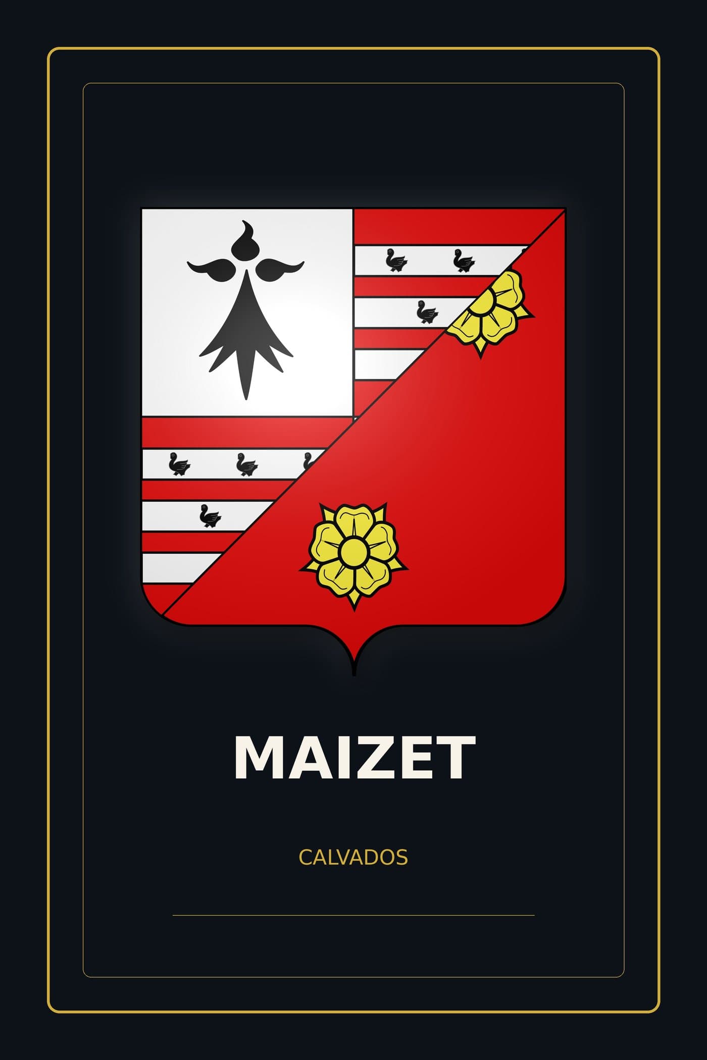 Blason de Maizet