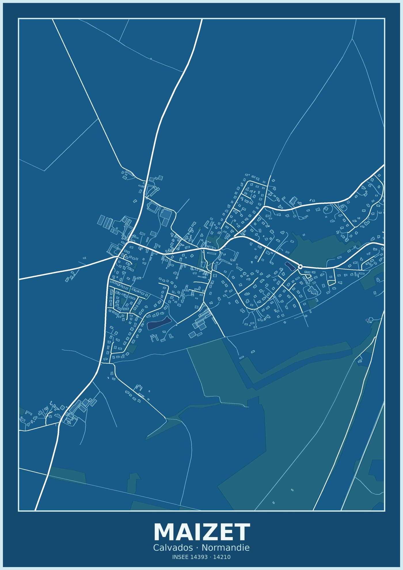 Plan de Maizet