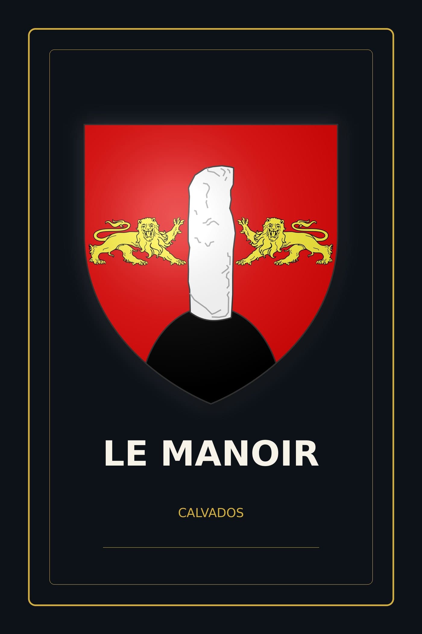 Blason du Manoir
