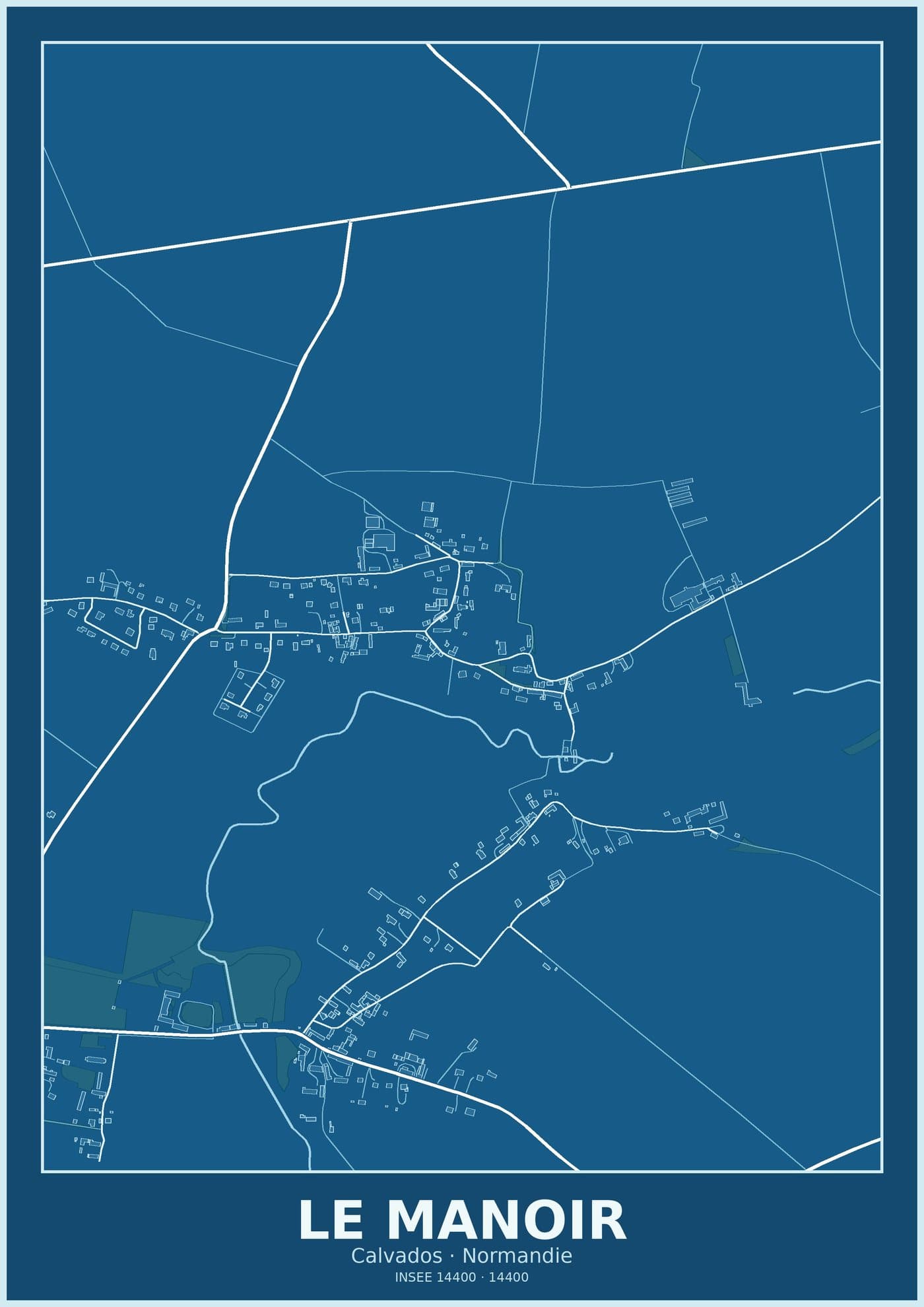 Plan du Manoir