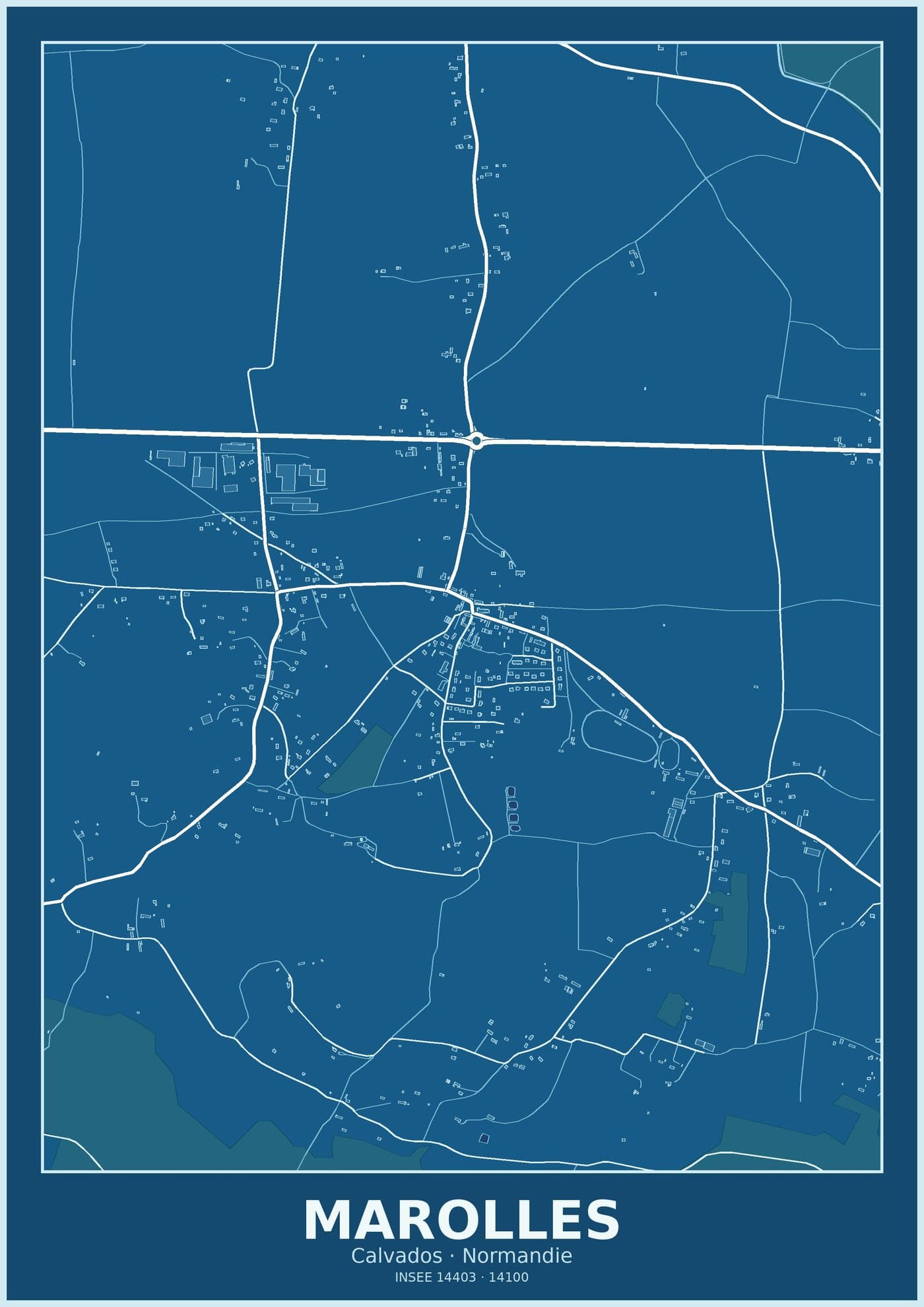 Plan de Marolles