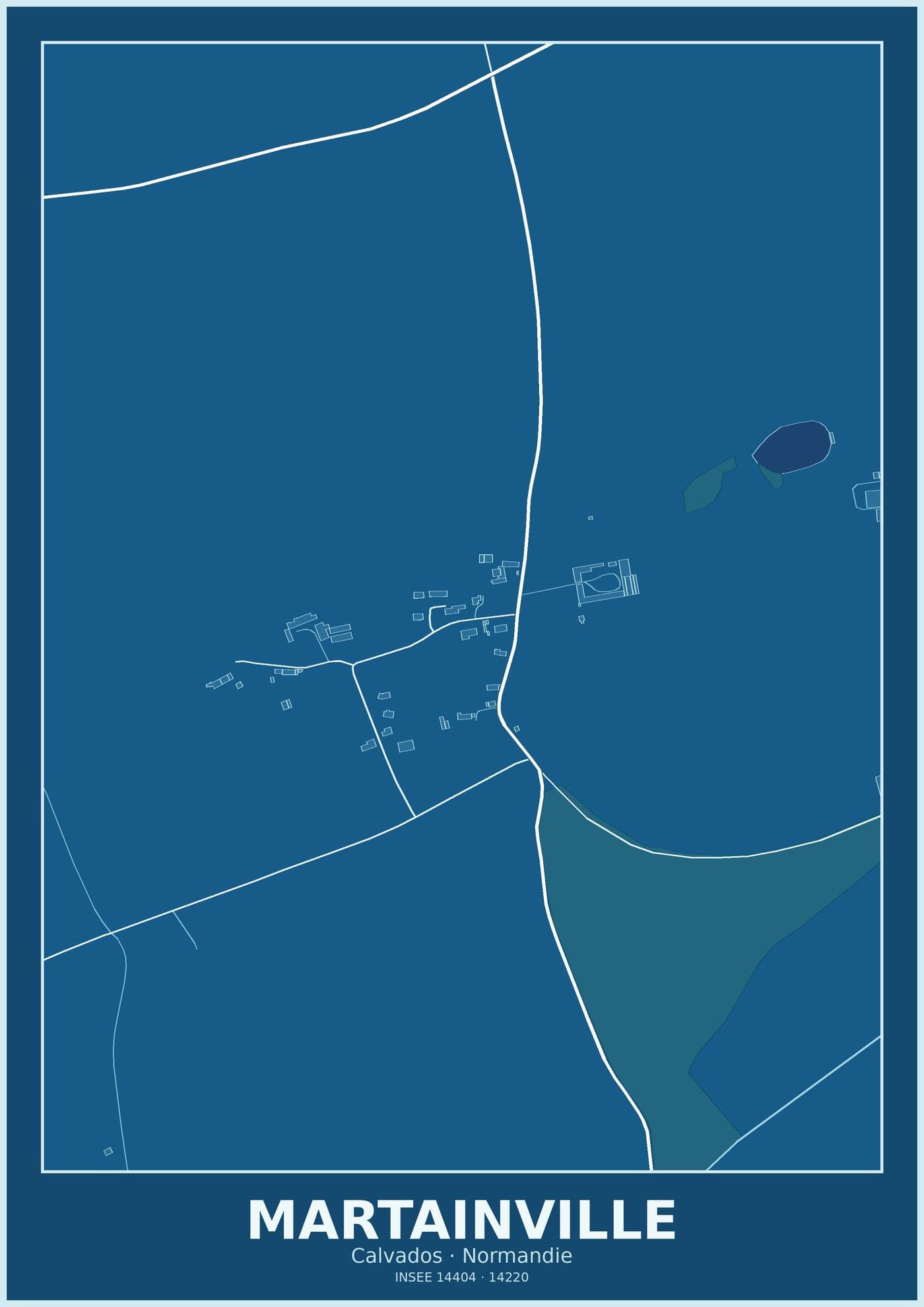 Plan de Martainville
