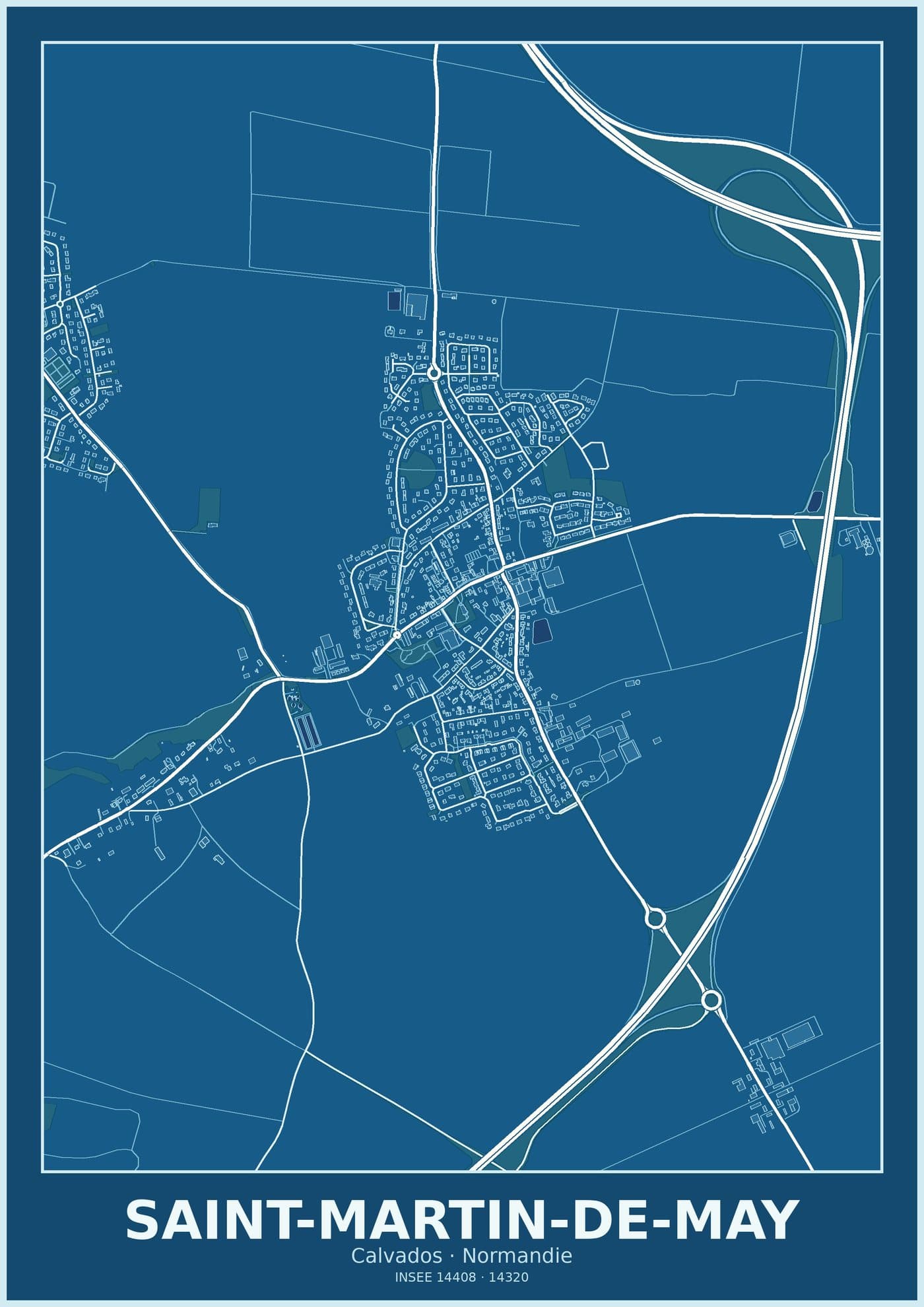 Plan de Saint-Martin-de-May