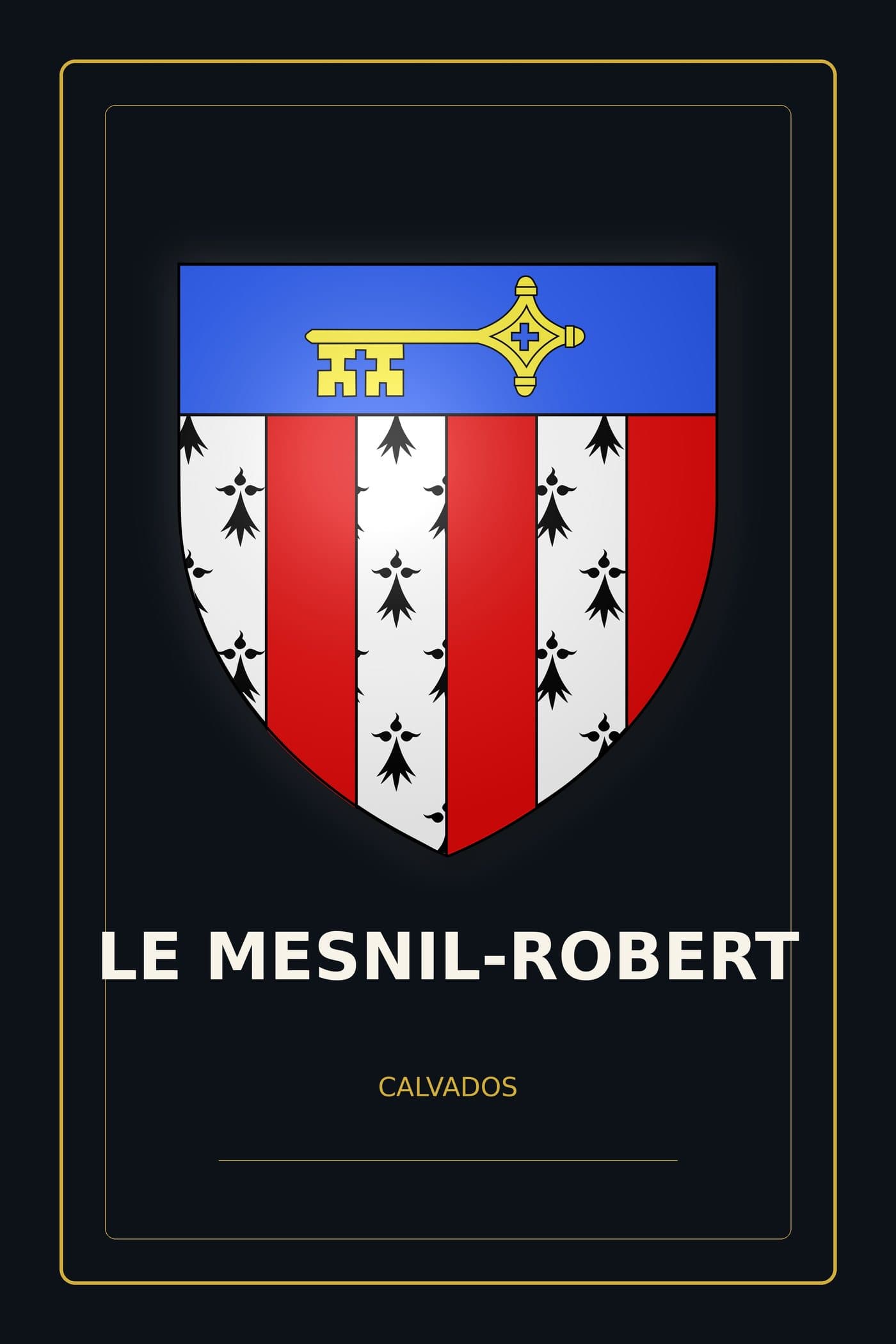 Blason du Mesnil-Robert